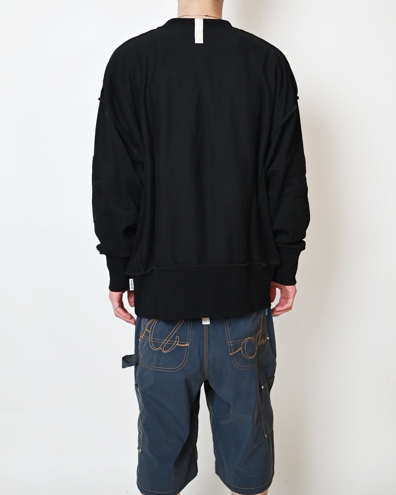 Advisory Board Crystals・アドバイザリー・ボード・クリスタルズ - スウェット INSIDE OUT CREWNECK SWEATSHIRT / BLACK