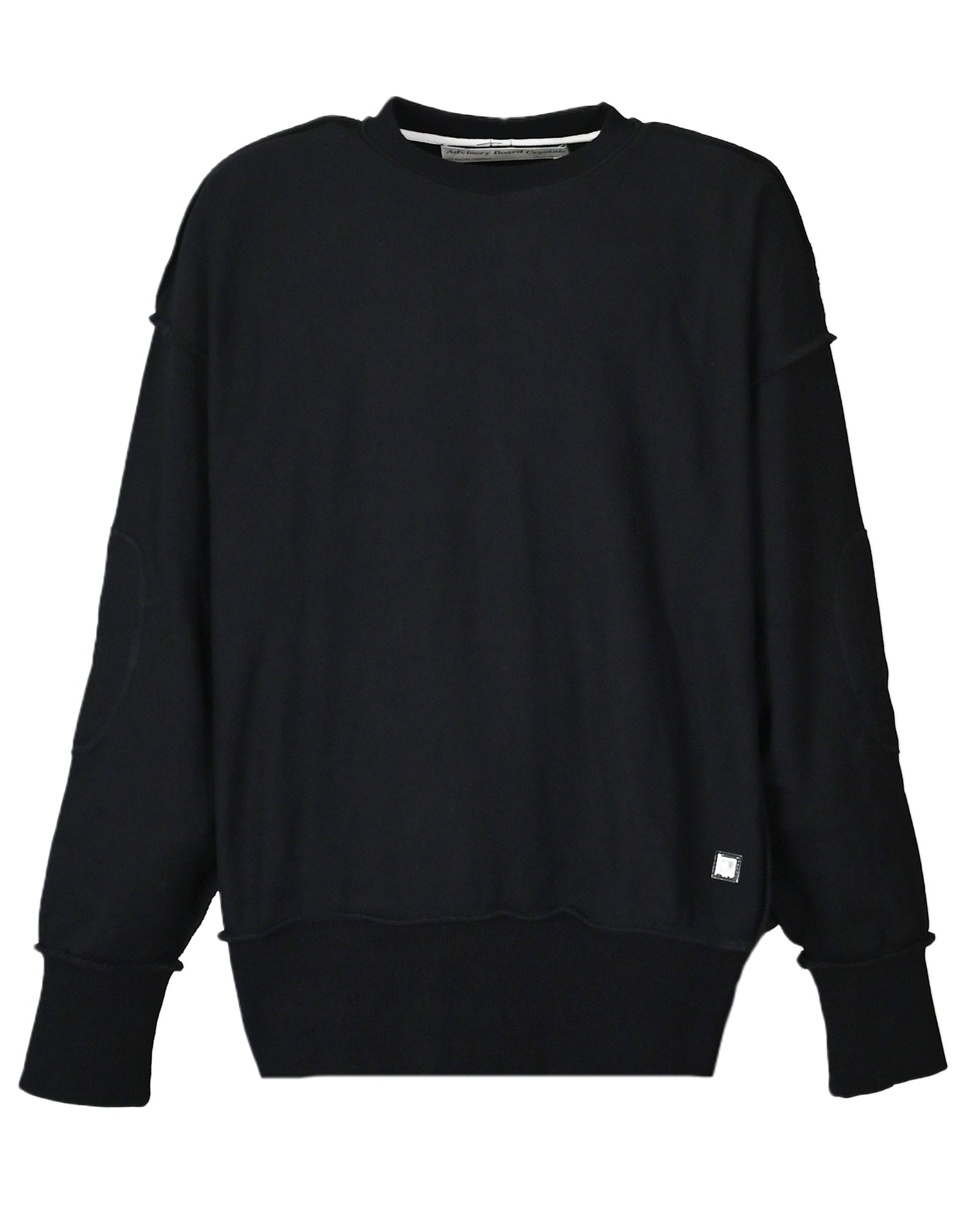 INSIDE OUT CREWNECK SWEATSHIRT / BLACK