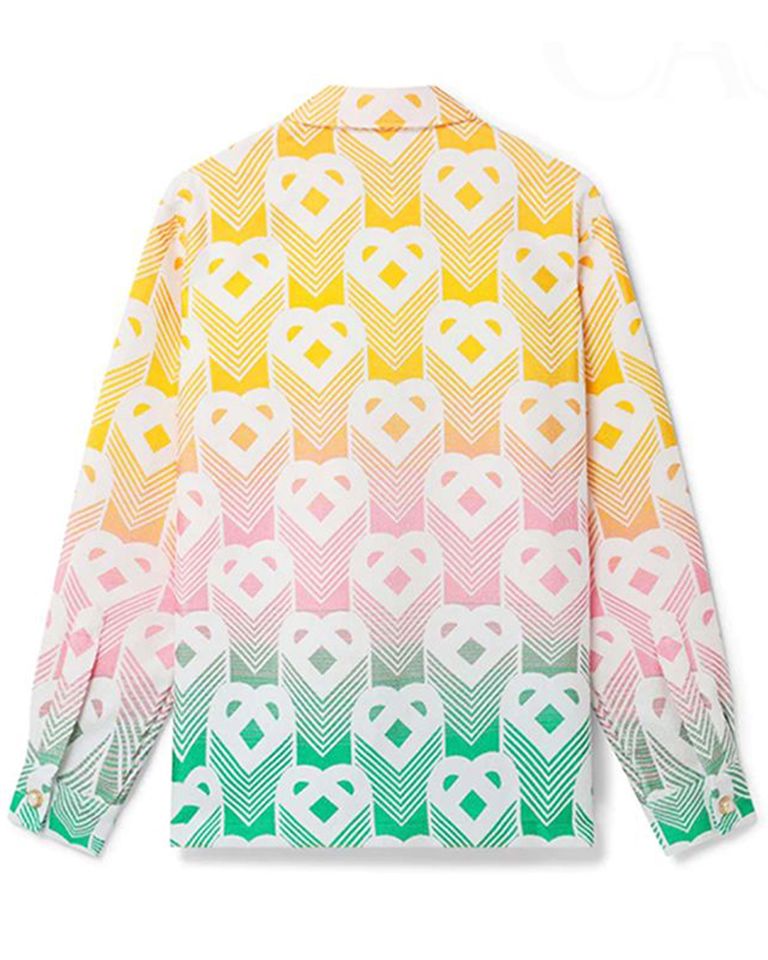 CASABLANCA・casablanca -  JACQUARD JACKET / MULTI