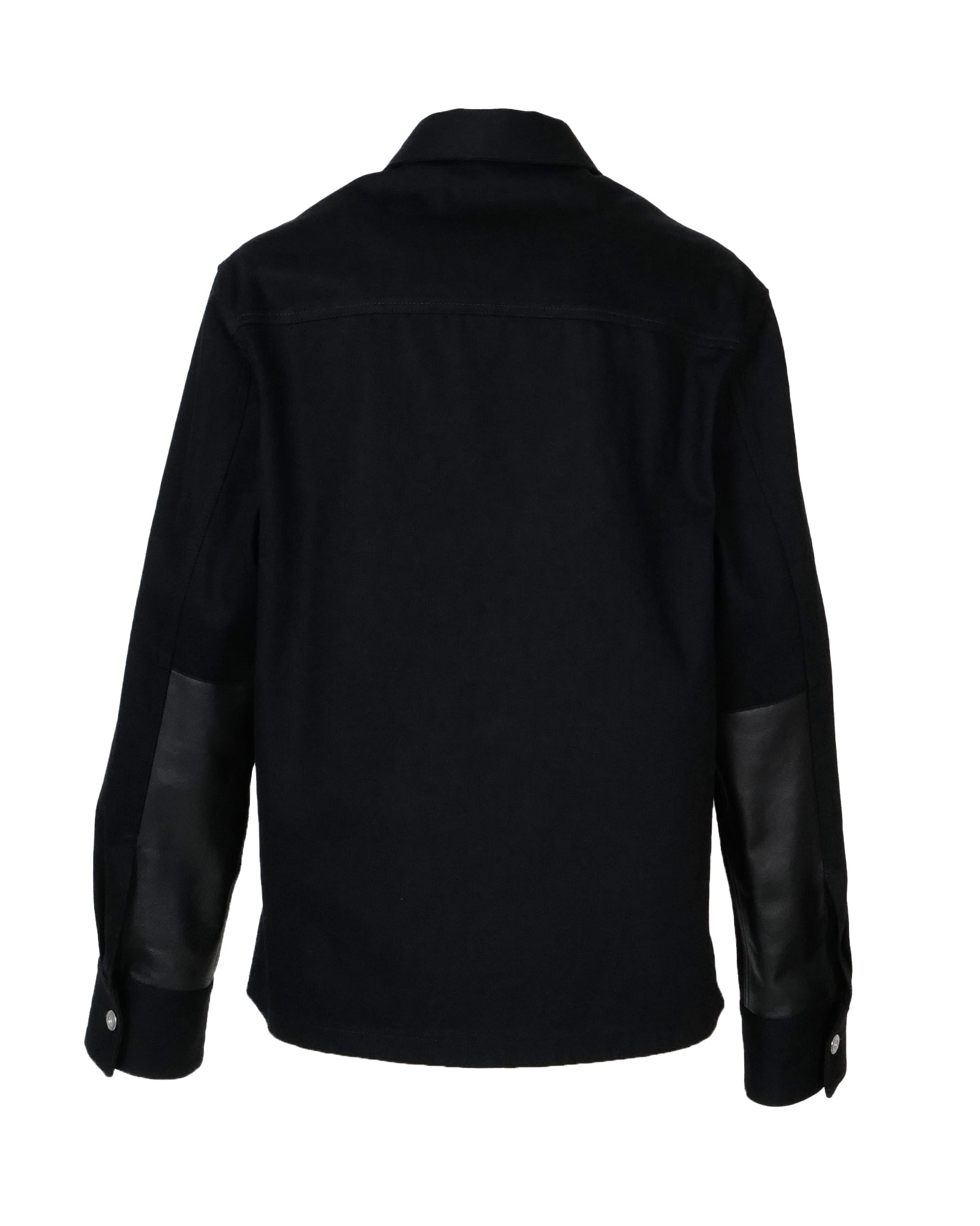 JIL SANDER・ジルサンダー - デニムジャケット OUTER SHIRT 17 WL / BLACK