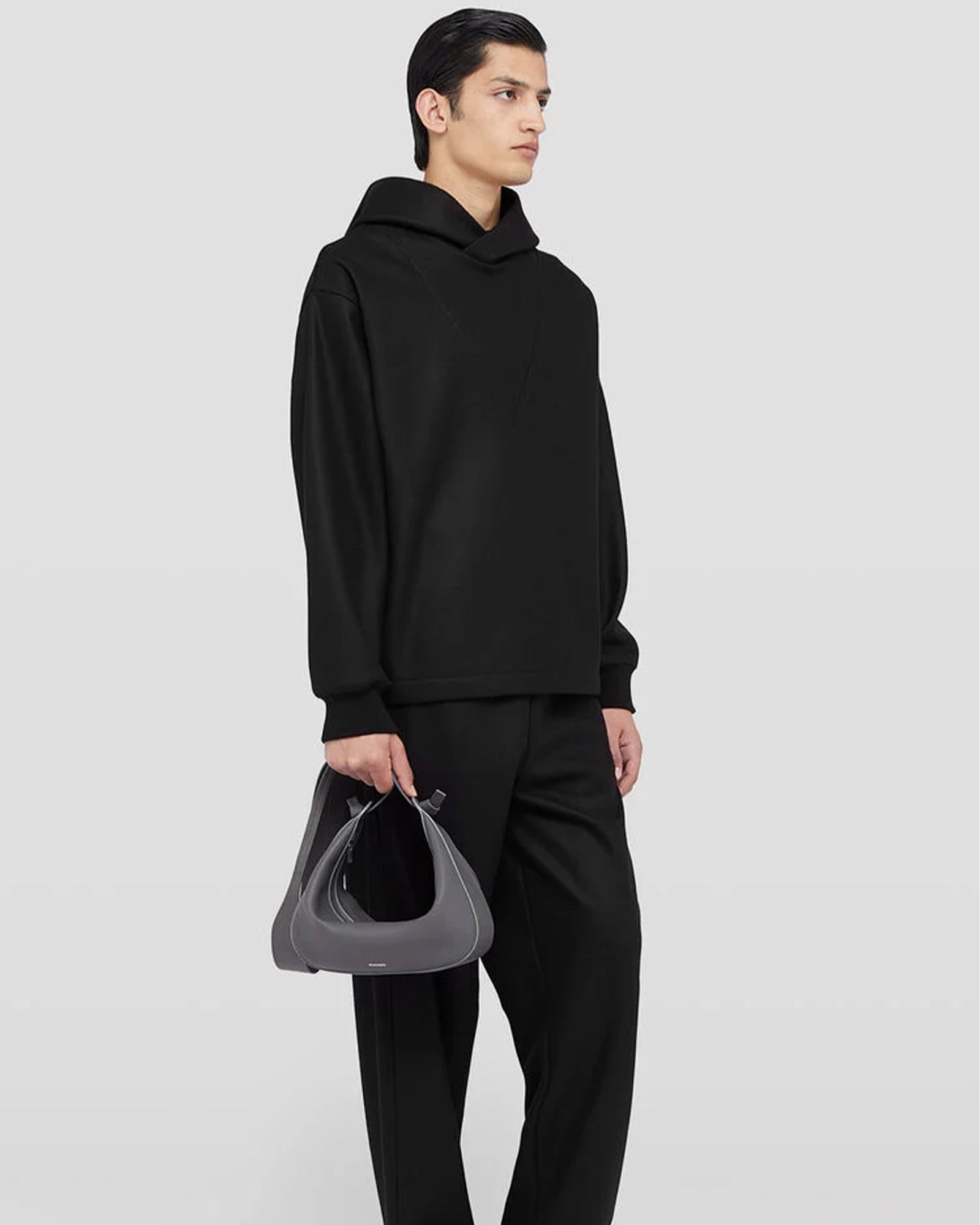 JIL SANDER・Jil Sander -  KNOT CROSSBODY LS / GRAY