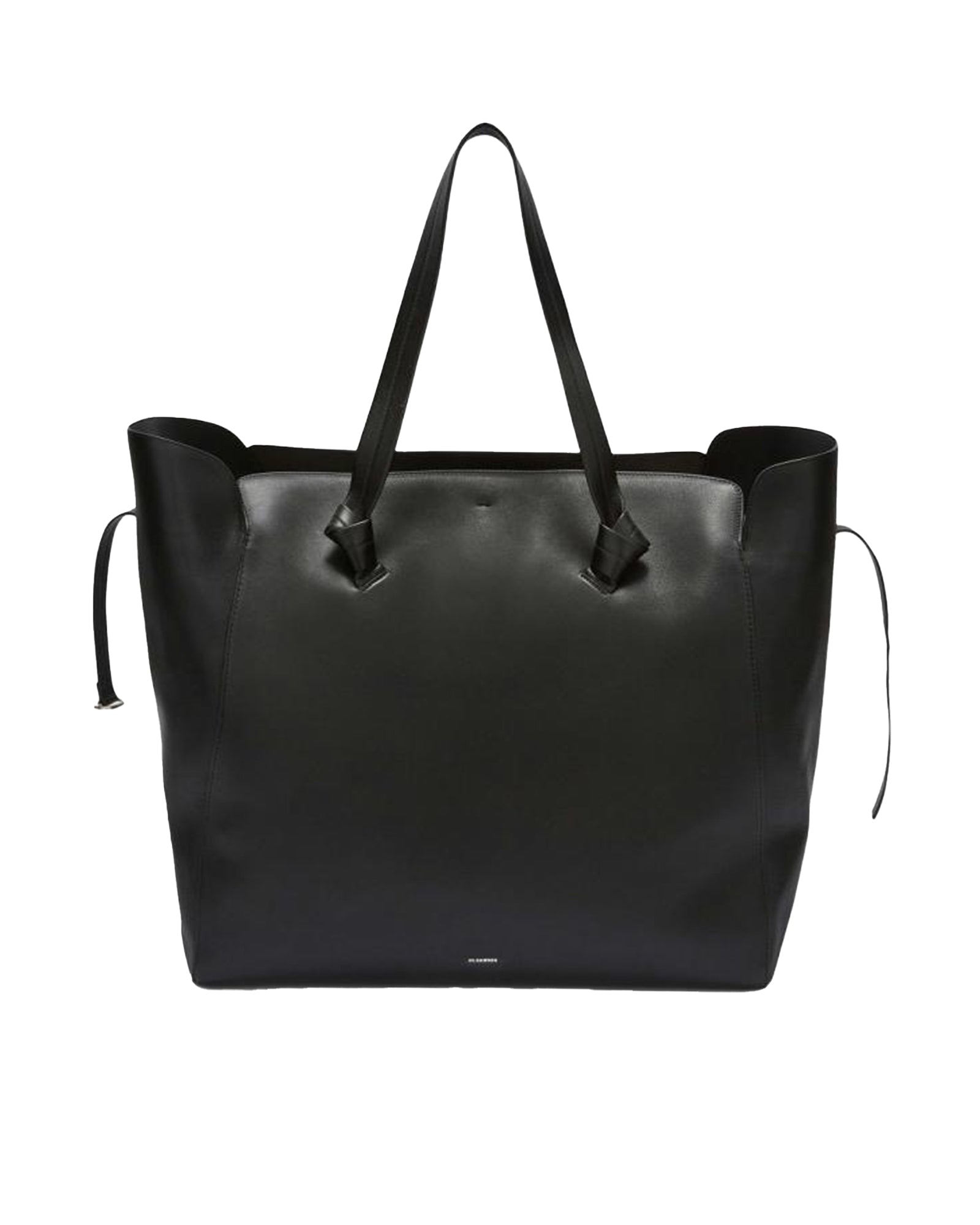 KNOT TOTE LG / BLACK