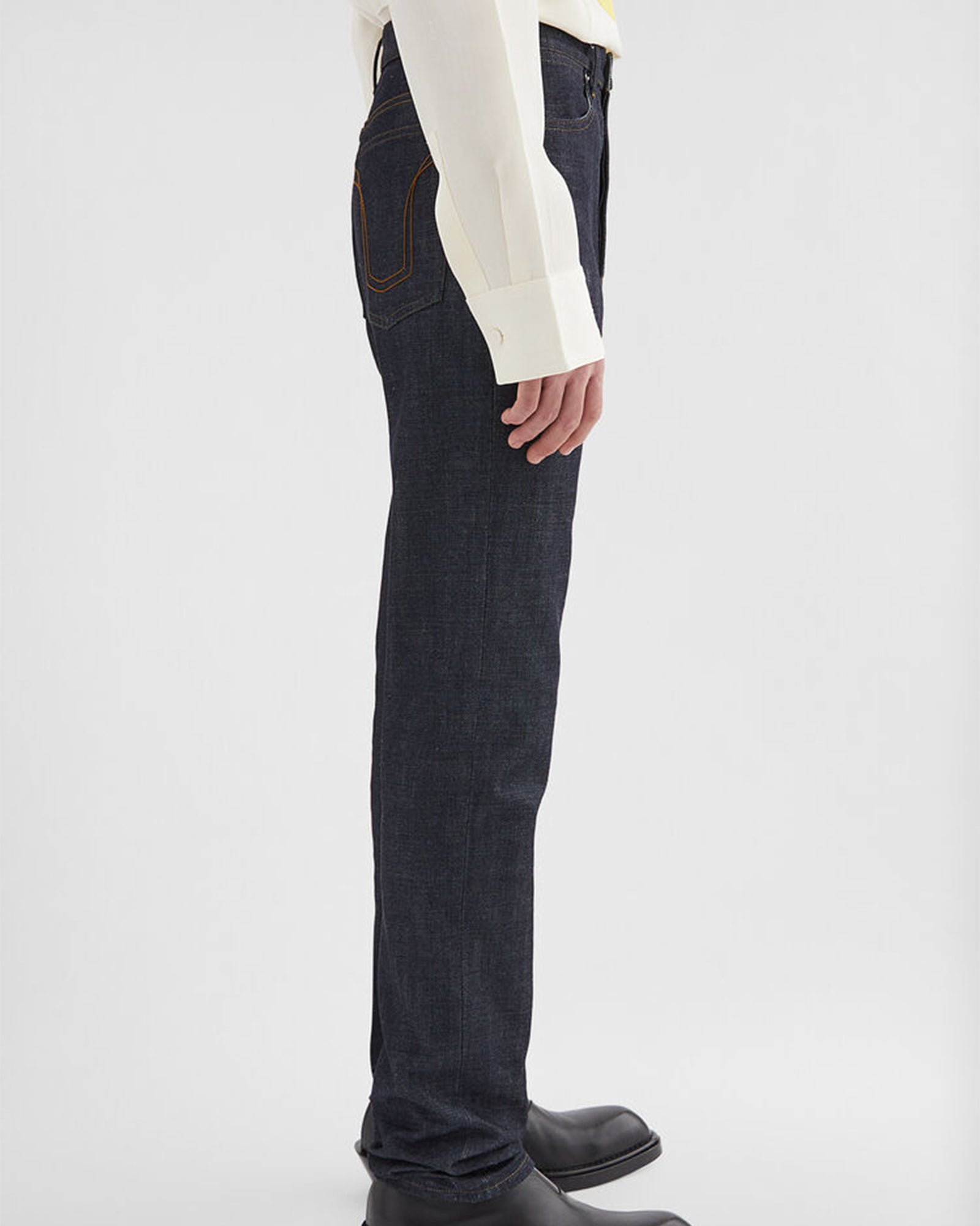 JIL SANDER・ジルサンダー - デニムパンツ TROUSER 164 AW 19 / INDIGO