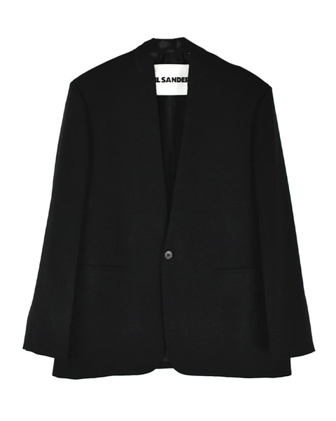 JIL SANDER (ジルサンダー) JACKET 56 TM / BLACK | Detail
