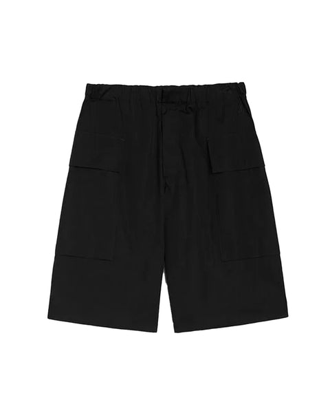 8万 JIL SANDER 22SS ジルサンダー キルティング ショーツ 44 JIL SANDER (ジルサンダー) TROUSER 94 SHORT EMB / BLACK | Detail