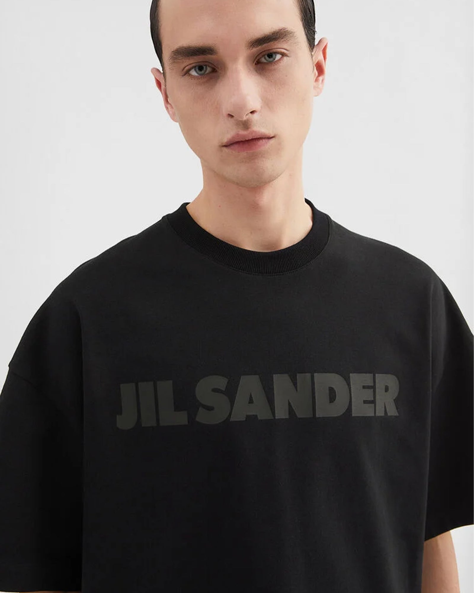 JIL SANDER・Jil Sander -  T-SHIRT CN SS / BLACK