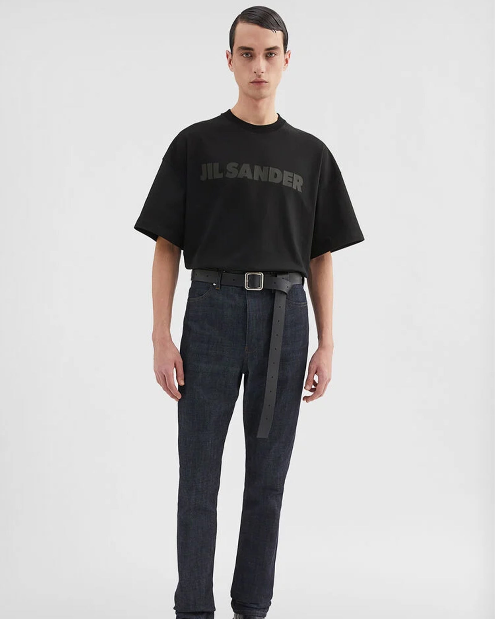 JIL SANDER・Jil Sander -  T-SHIRT CN SS / BLACK