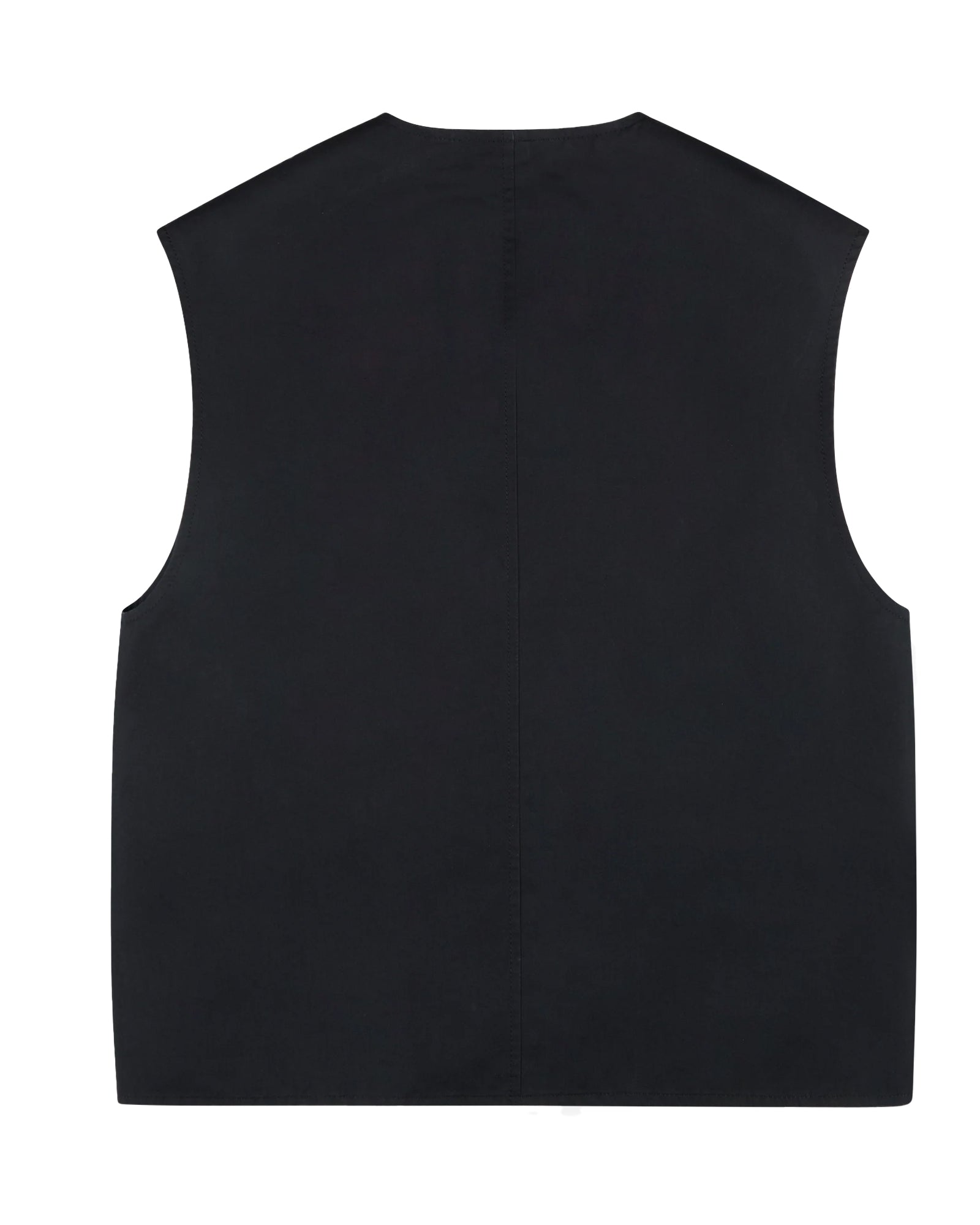 JIL SANDER・ジルサンダー - ベスト VEST 20 / BLACK