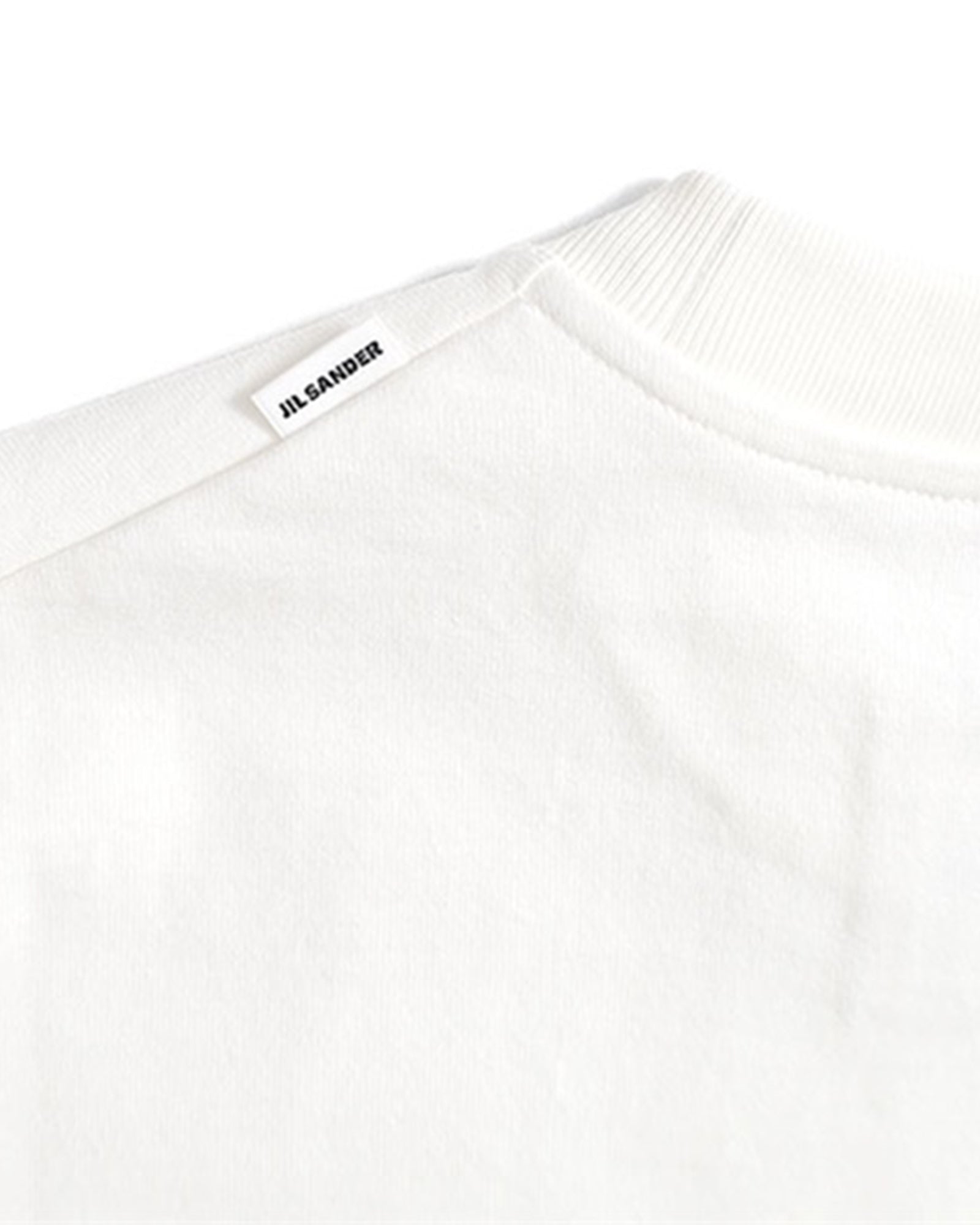 JIL SANDER・Jil Sander -  T-SHIRT CN SS / WHITE