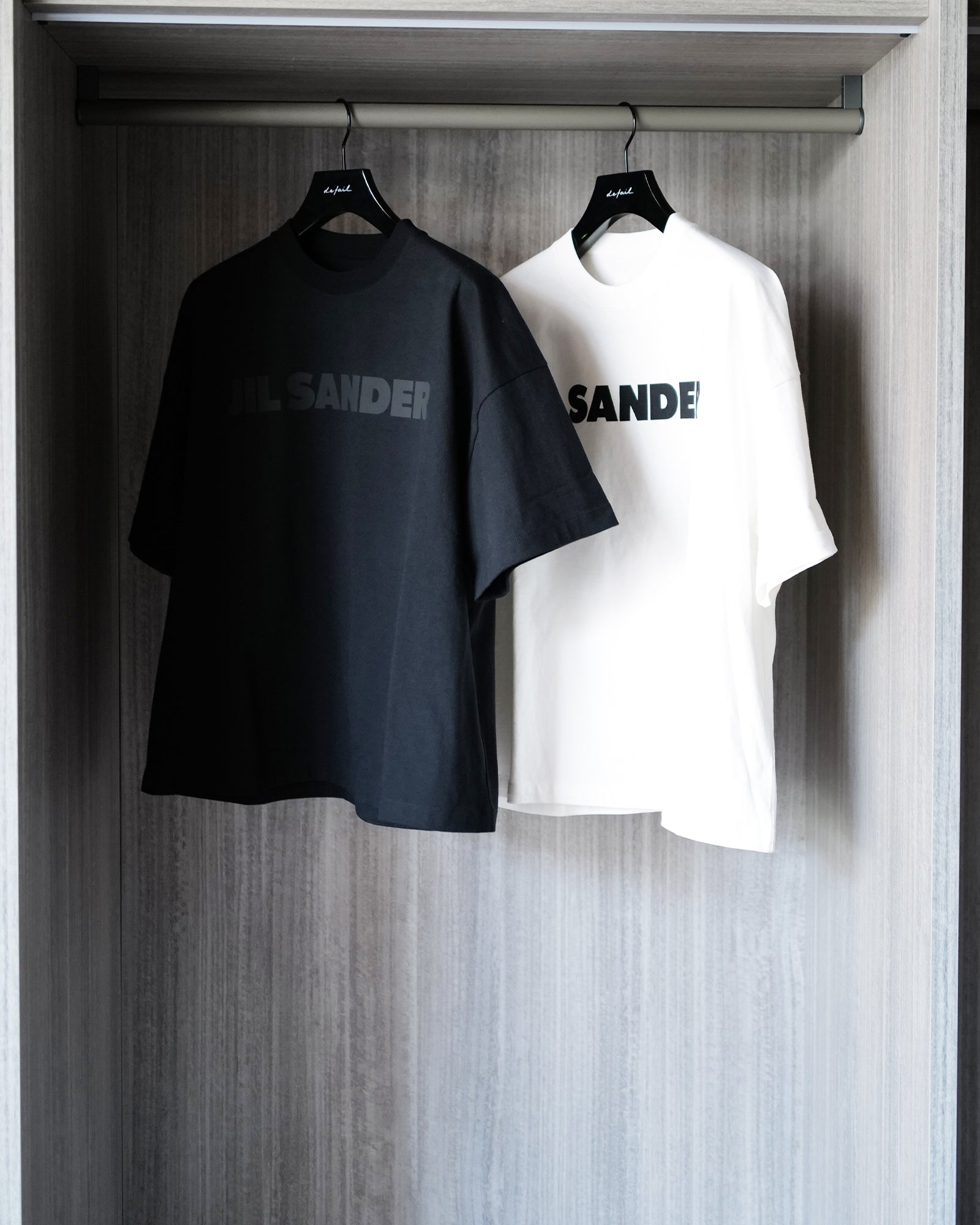 JIL SANDER・Jil Sander -  T-SHIRT CN SS / BLACK