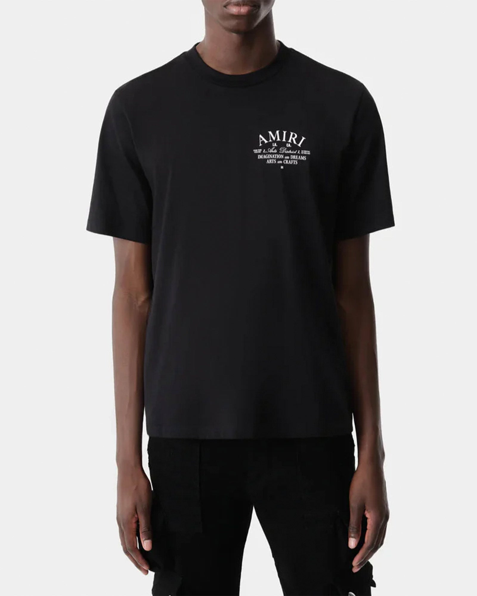 AMIRI ARTS DISTRICT TEE / BLACK | detail-online-store