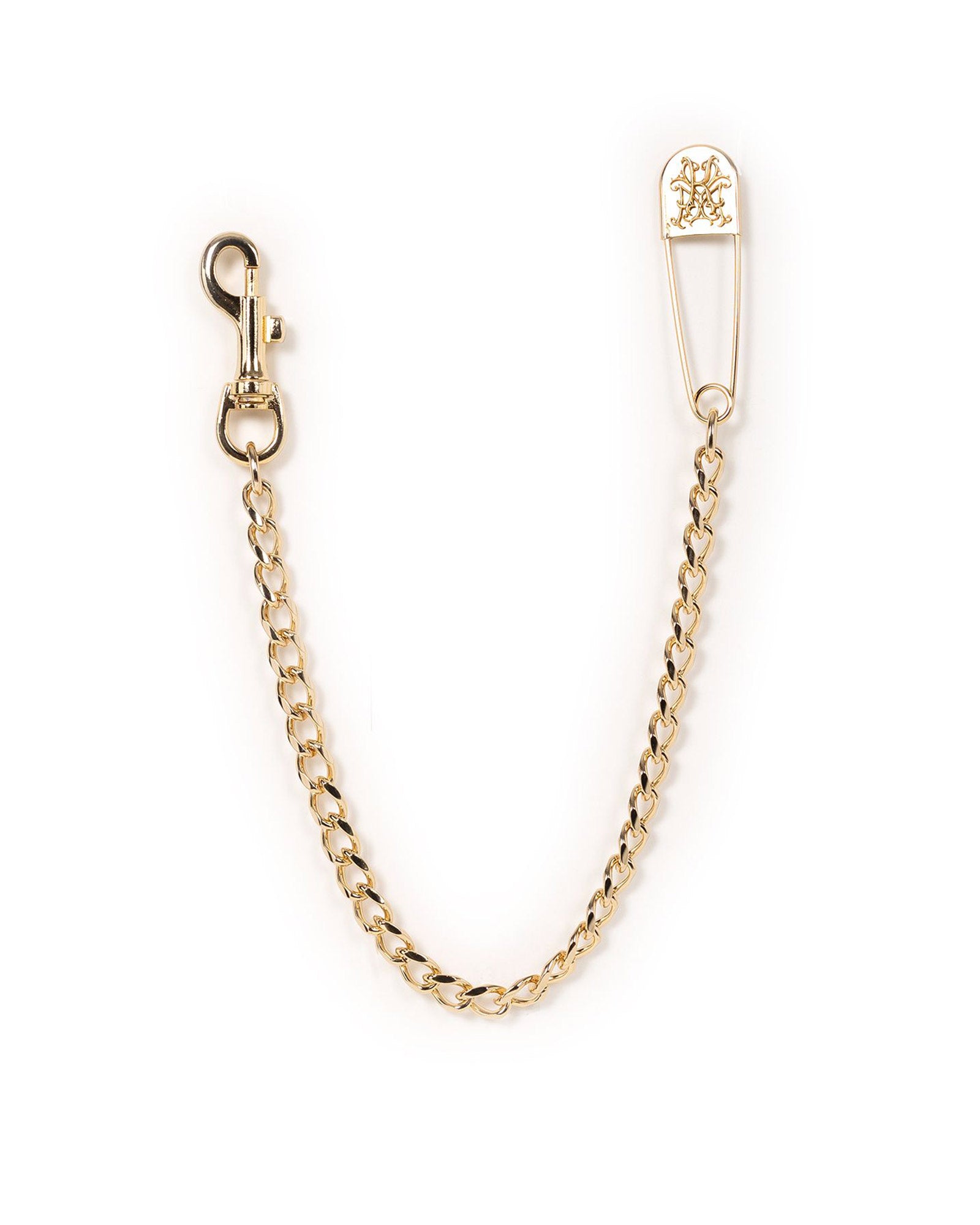 KMY " WALLET CHAIN" / GOLD