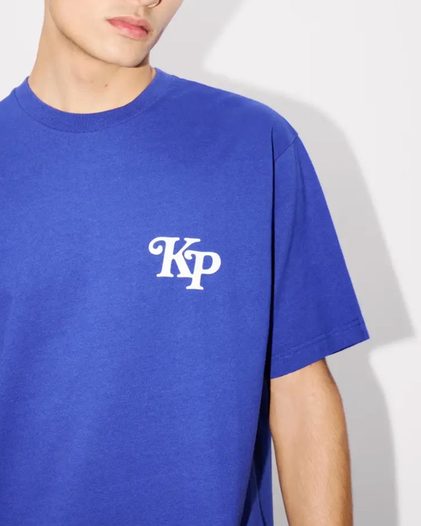 KENZO × KENZO BY VERDY CLASSIC TSHIRT / DEEP SEA BLUE