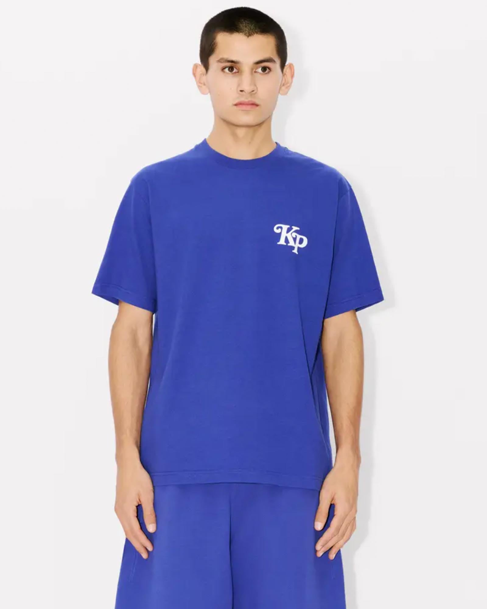 KENZO × KENZO BY VERDY CLASSIC TSHIRT / DEEP SEA BLUE