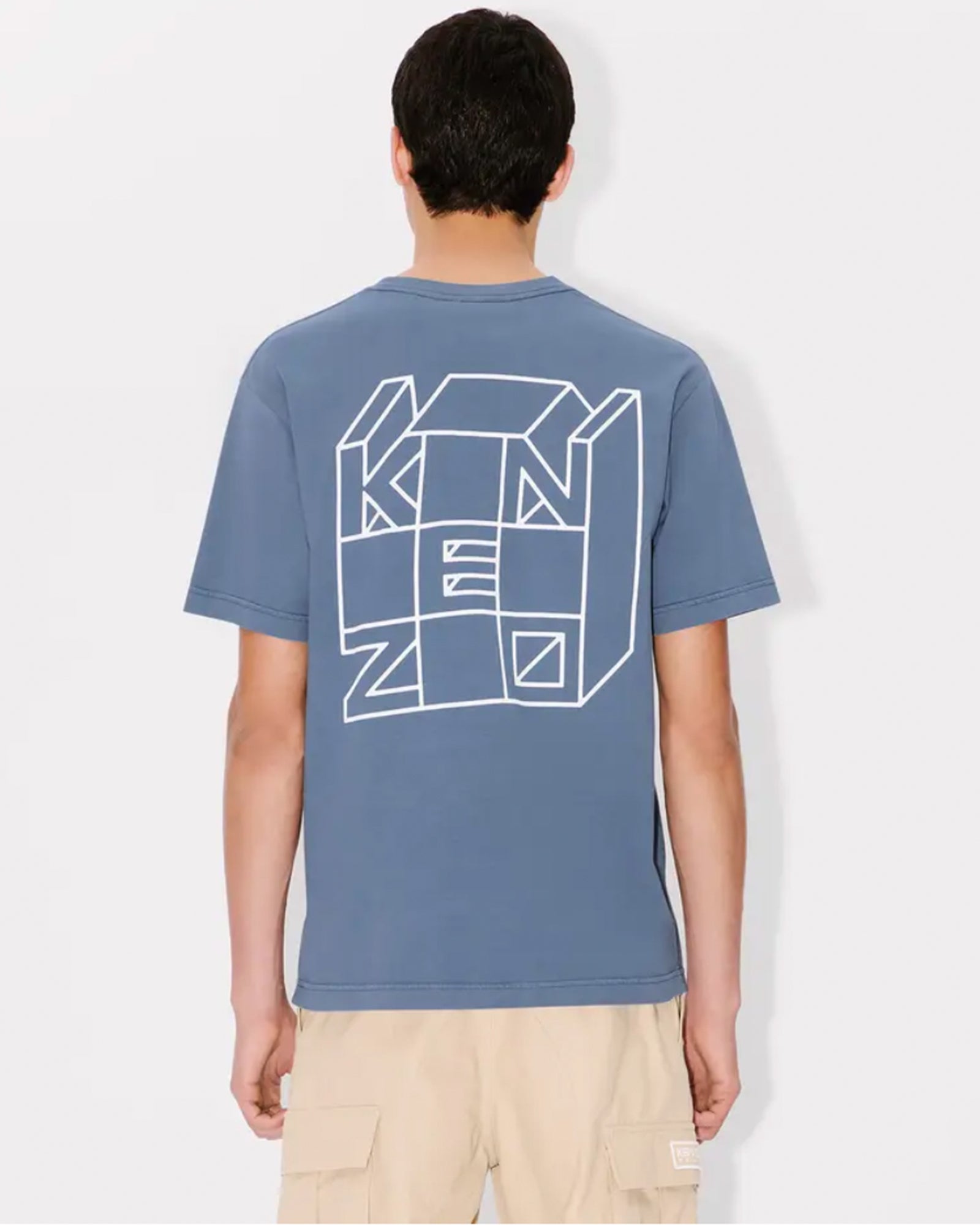 KENZO × KENZO KUBE CLASSIC T-SHIRT / BLUE