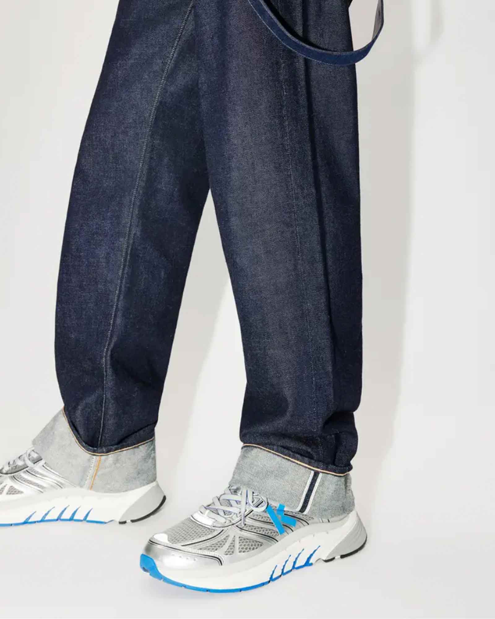 KENZO × KENZO TECH RUNNER SNEAKERS  / PISTACHE