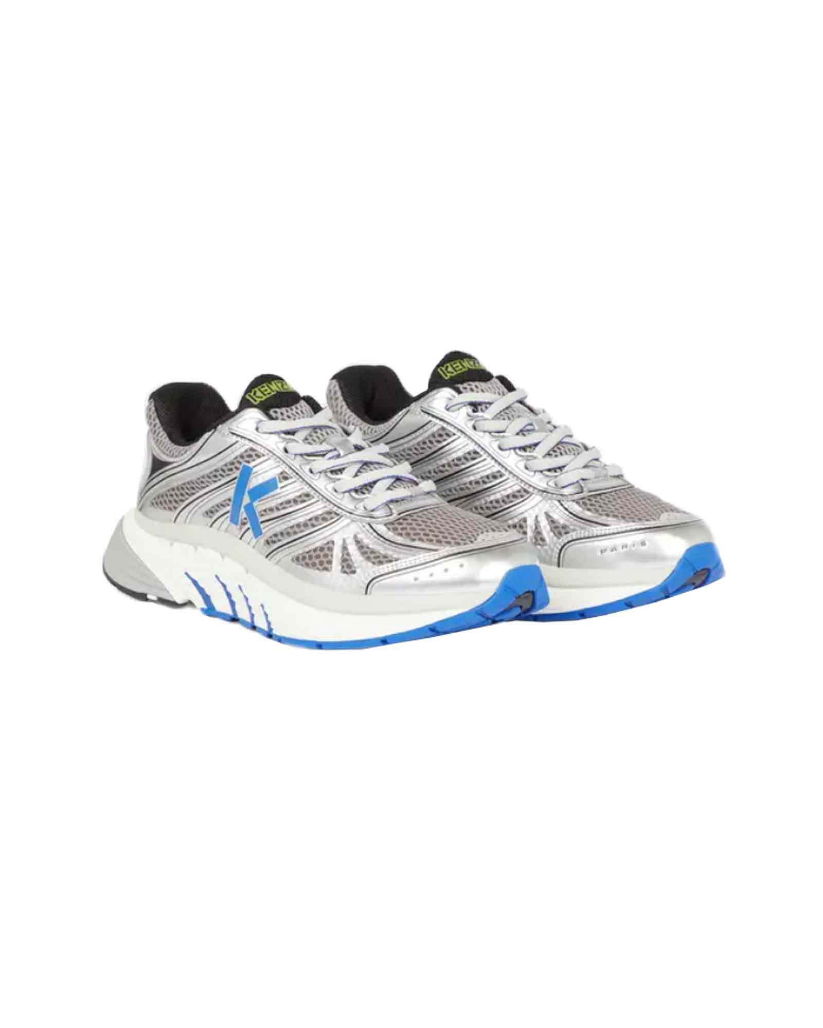 KENZO × KENZO TECH RUNNER SNEAKERS  / PISTACHE