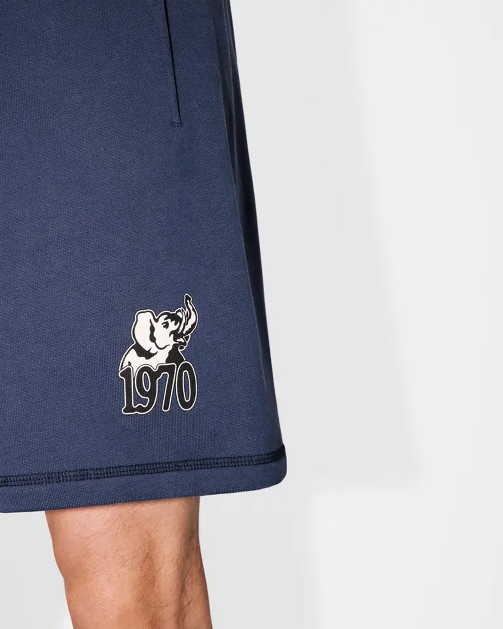 KENZO・Kenzo -  KENZO JUNGLE ELEPHANT SHORTS / BLUE