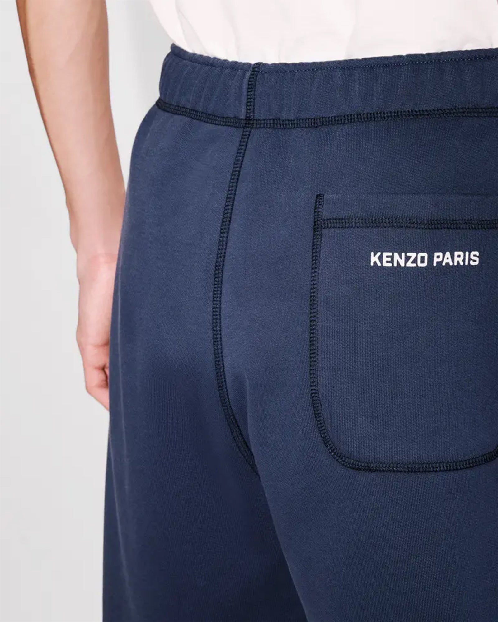 KENZO・Kenzo -  KENZO JUNGLE ELEPHANT SHORTS / BLUE