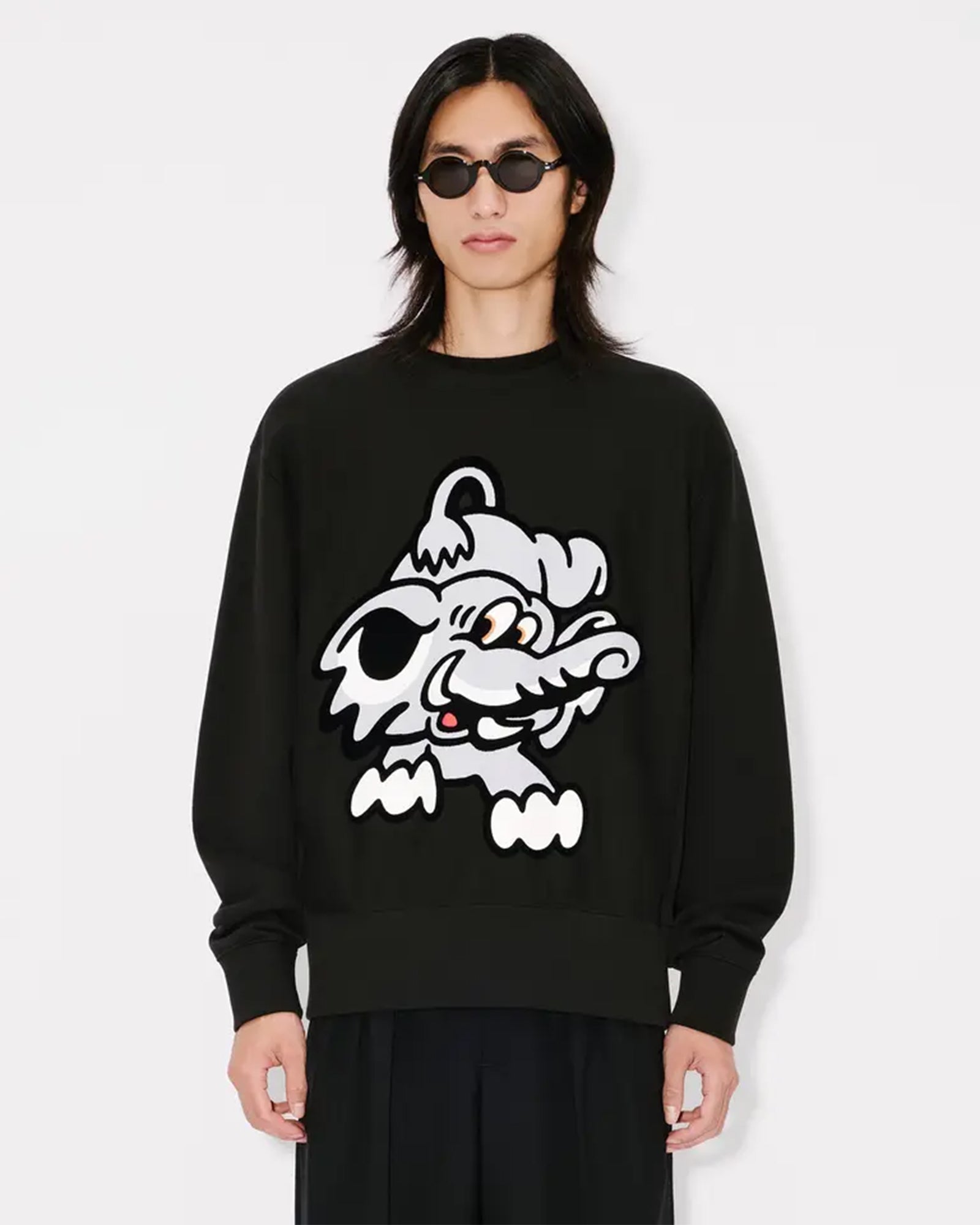 KENZO・ケンゾー - スウェット VERDY COLLECTION CLASSIC SWEATSHIRT / BLACK