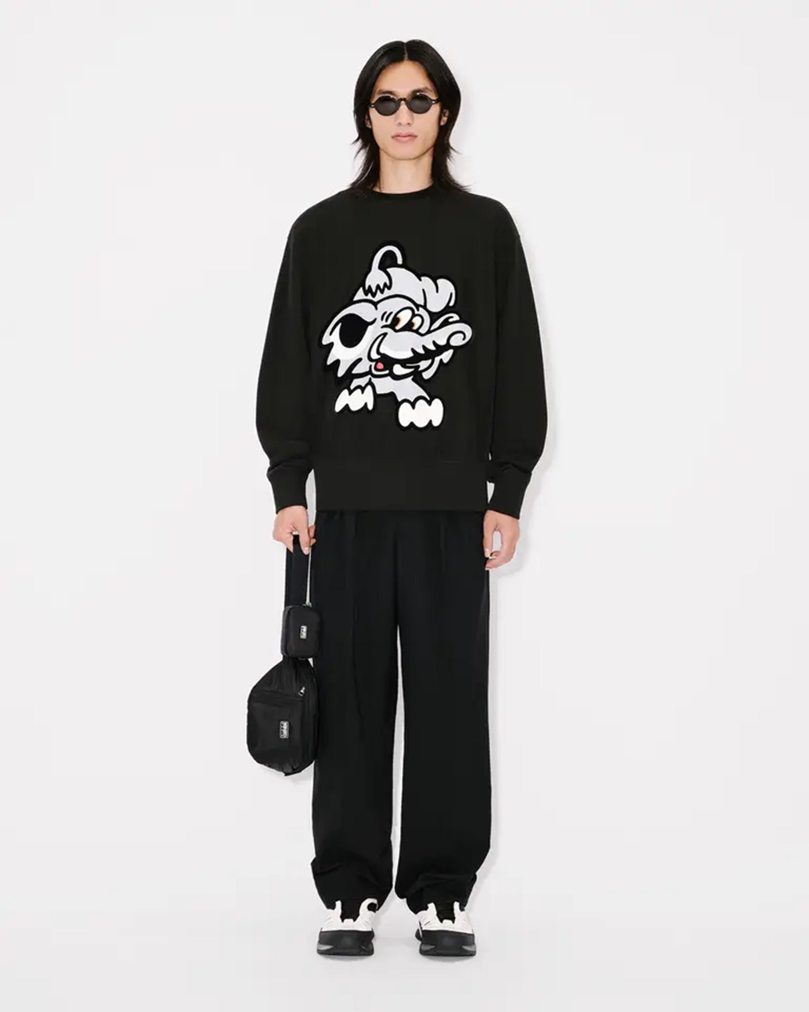 KENZO・ケンゾー - スウェット VERDY COLLECTION CLASSIC SWEATSHIRT / BLACK