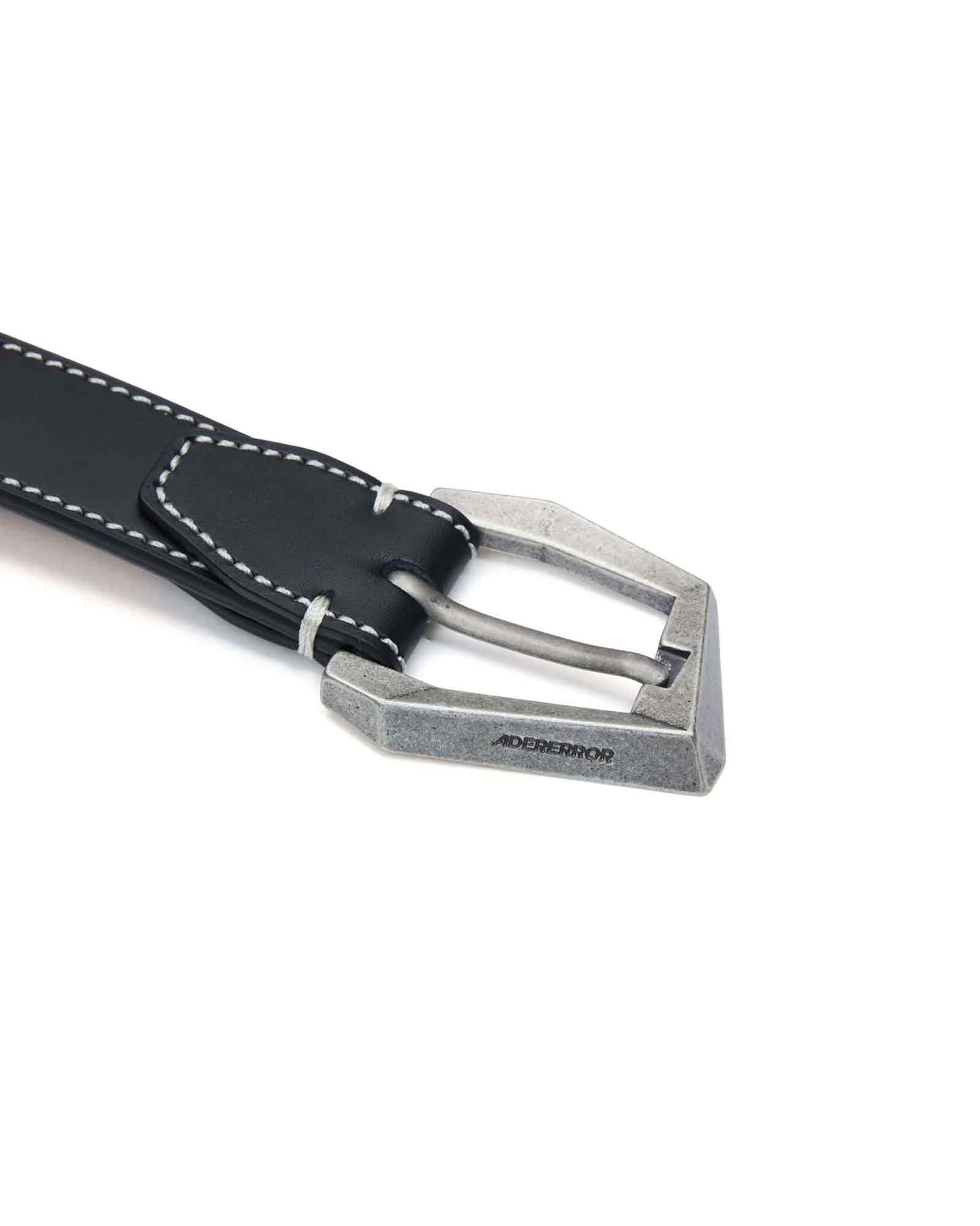 Ader Error × KERESTO BUCKLE BELT / BLACK