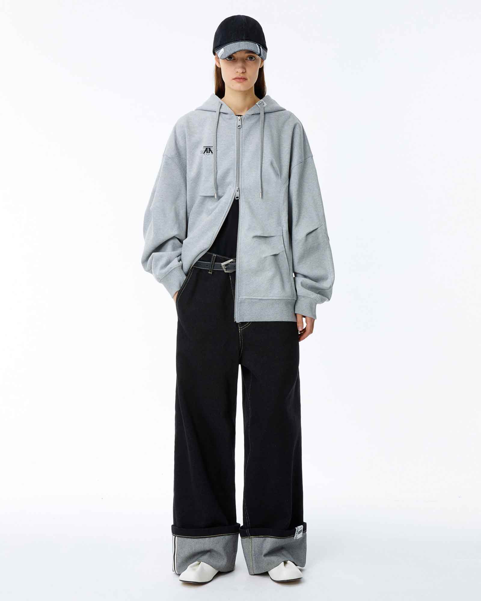 Ader Error × KERESTO BUCKLE BELT / BLACK