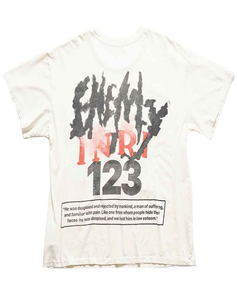 RRR123 × KILLING ME SS TEE / WHITE