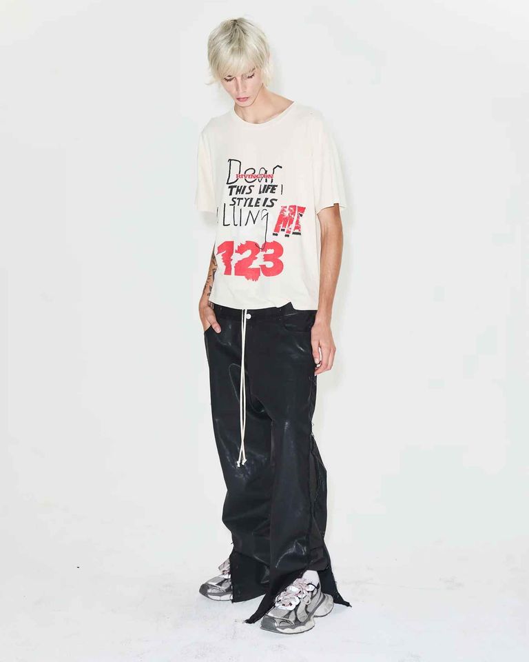 RRR123 × KILLING ME SS TEE / WHITE