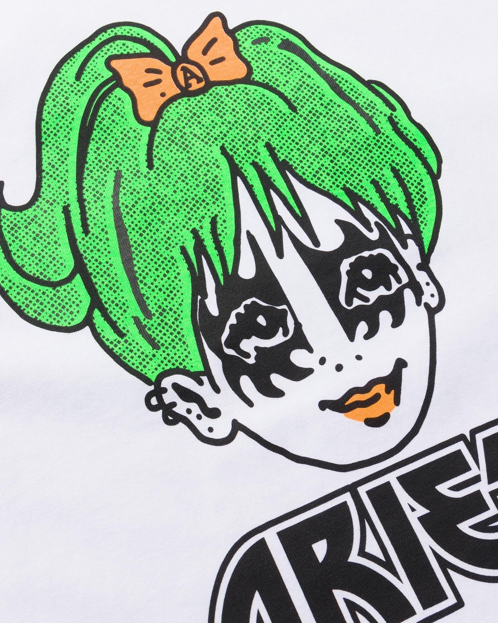 Aries × KISS SS TEE / WHITE