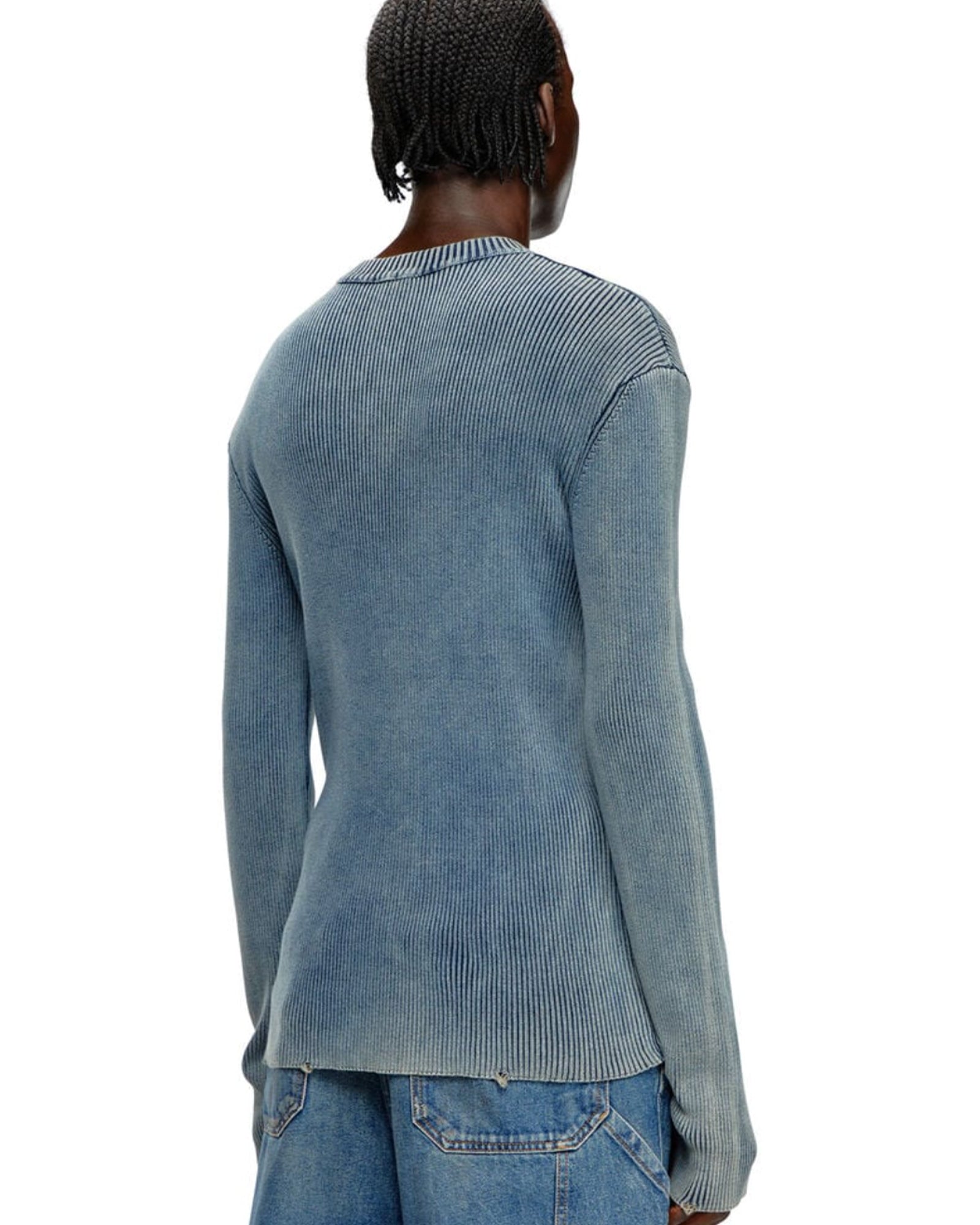 DIESEL × KNITWEAR / BLUE