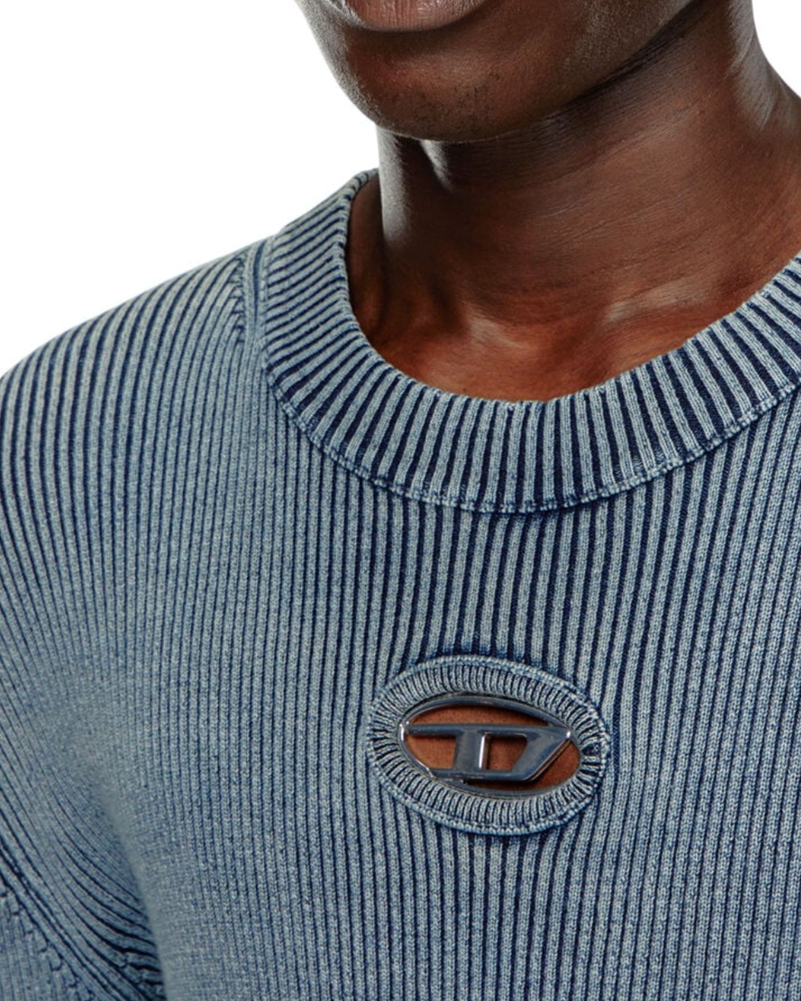 DIESEL × KNITWEAR / BLUE