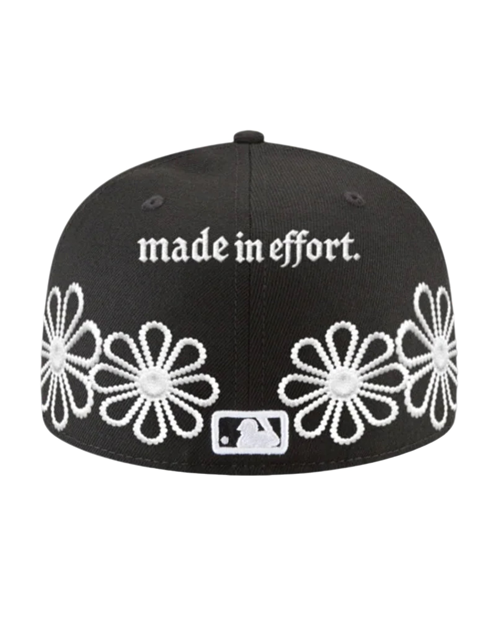DG3・デジタル・グルーピスリー - キャップ YANKEES PEARLZ EMBROIDERY HAT / BLACK/BLUE