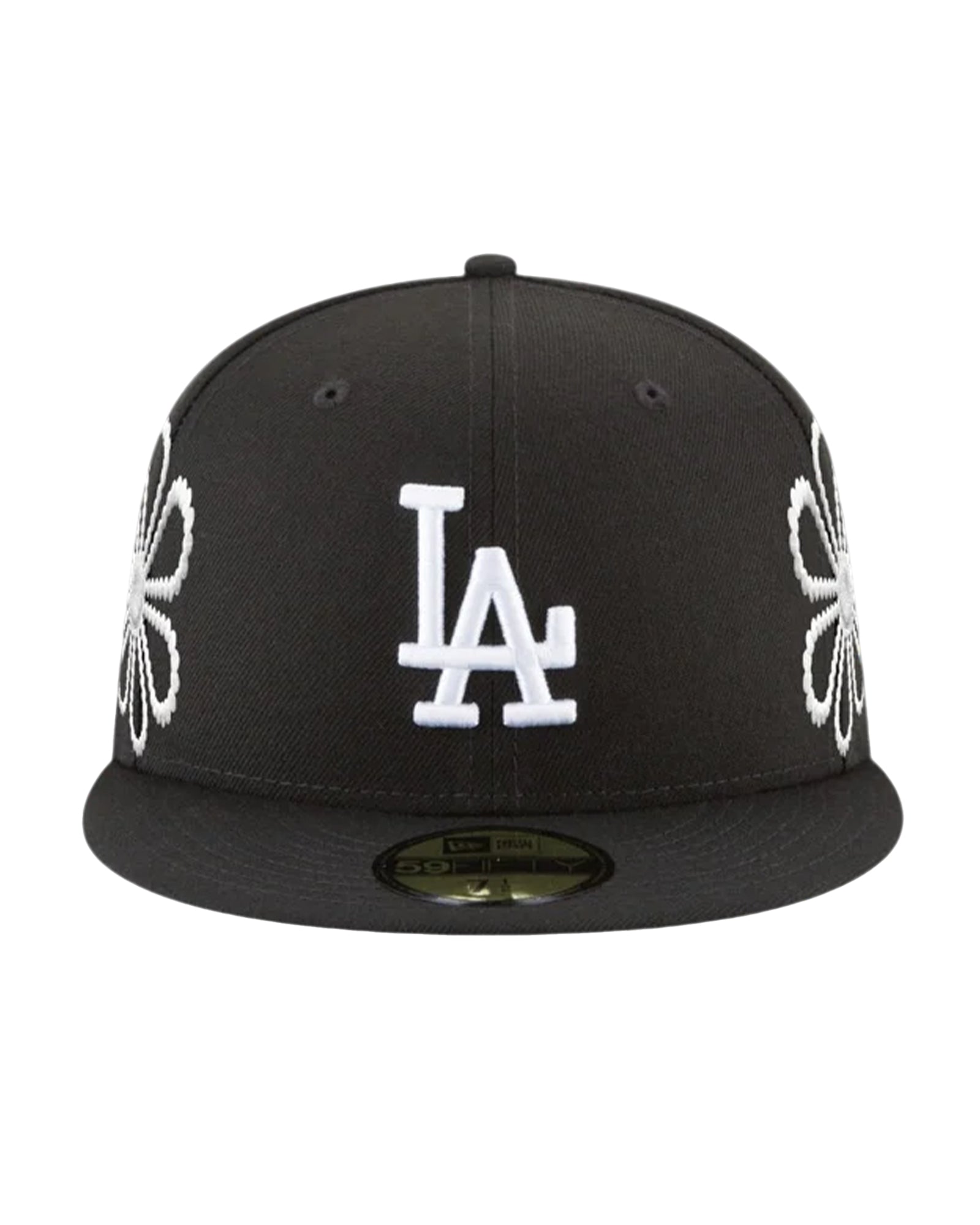 DODGERS PEARLZ EMBROIDERY HAT / BLACK