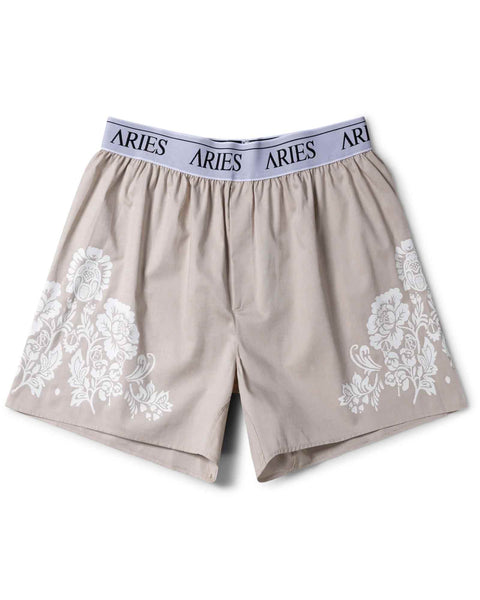 lace-print-boxer-shorts-brown-