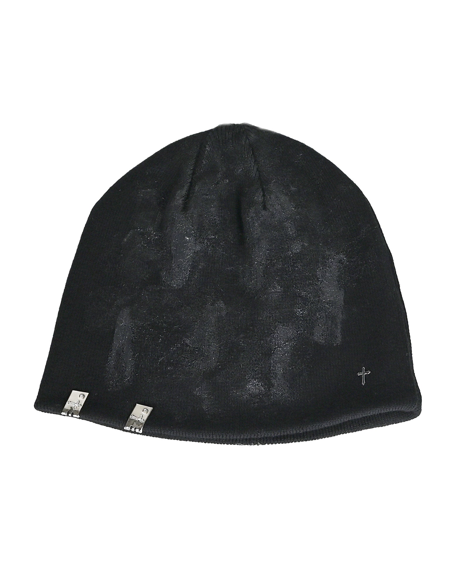 COATING BEANIE / BLACK