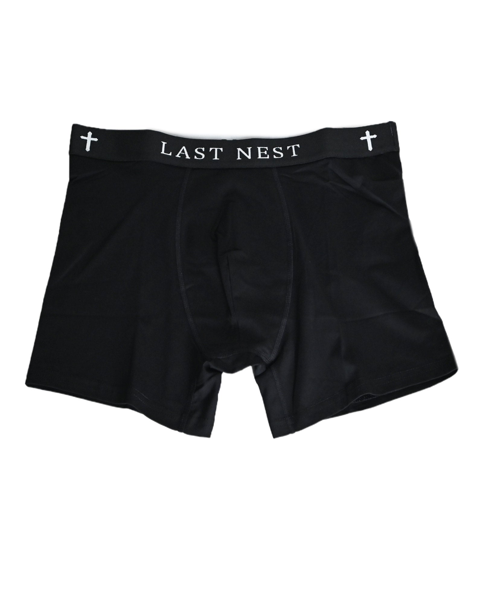 LAST NEST・ラストネスト - アンダーウェア LN BOXER PANTS / BLACK
