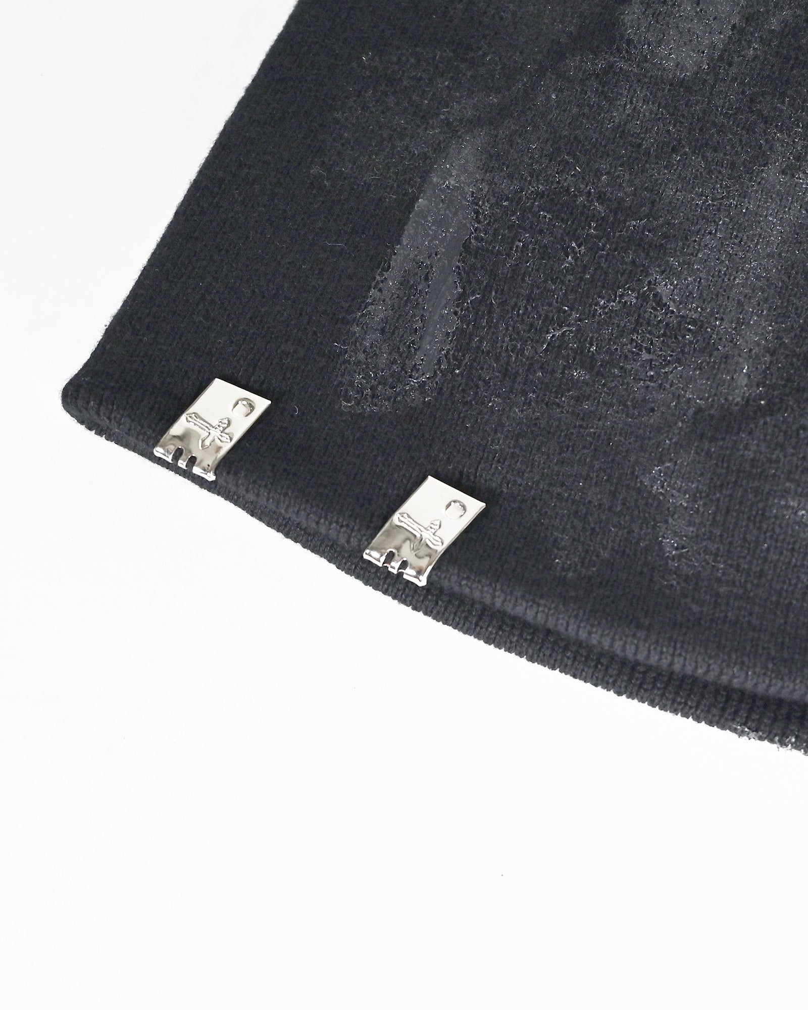 LAST NEST・ラストネスト - ニットキャップ・ビーニー COATING BEANIE / BLACK
