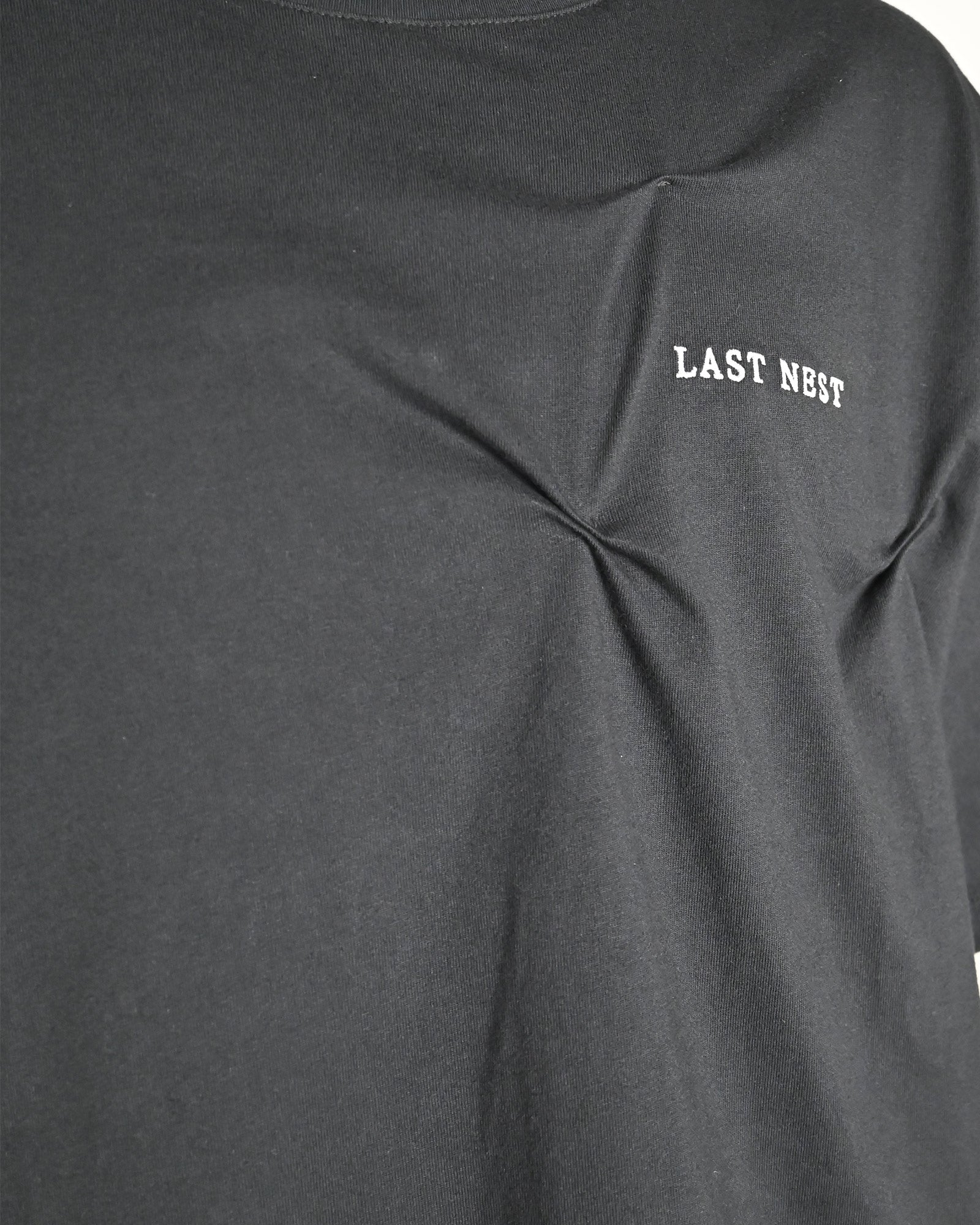 LAST NEST・ラストネスト - Tシャツ・カットソー AFTER A FIGHT T-SHIRTS / BLACK