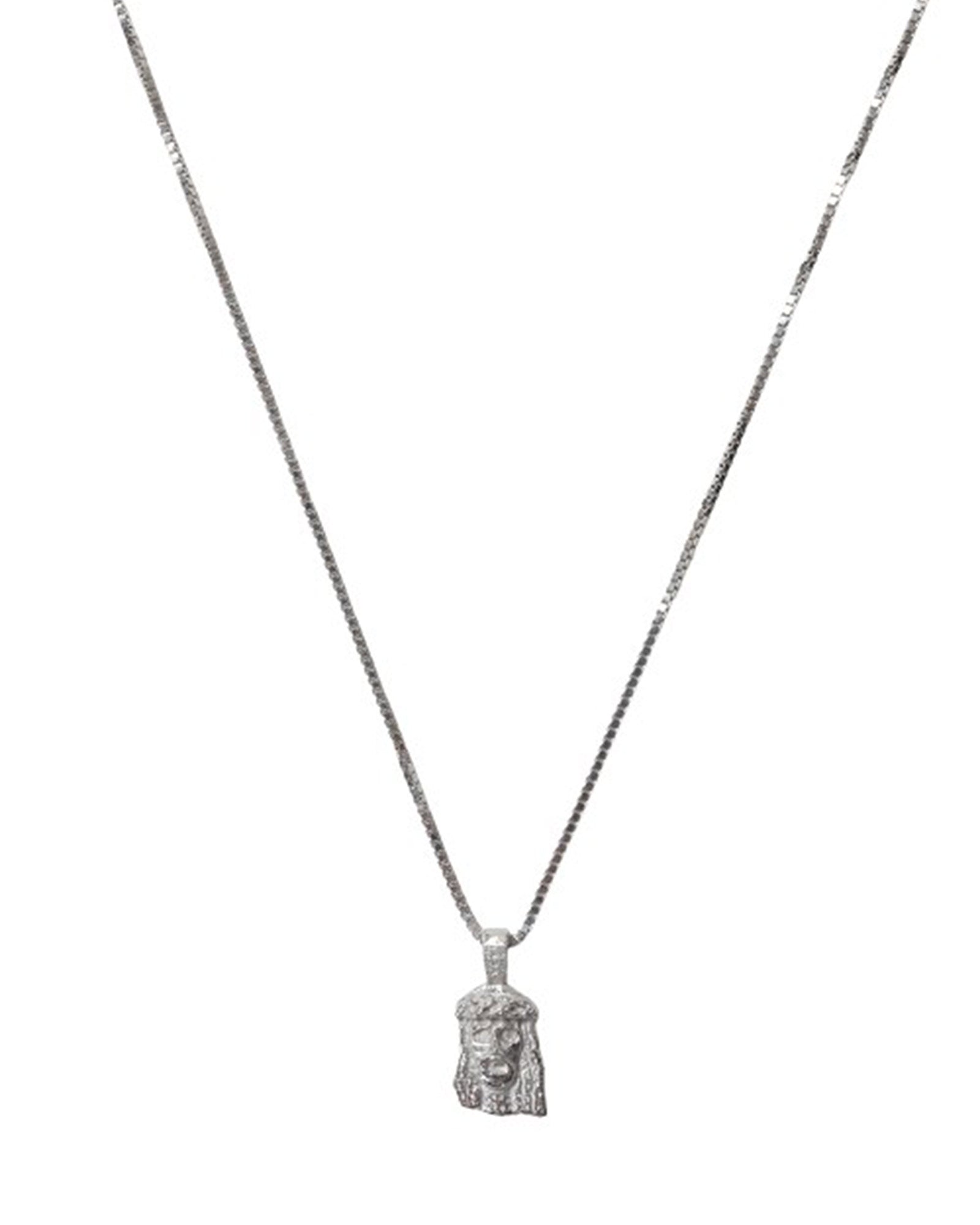 LASTMAN・ラストマン - ネックレス JESUS NECKLACE_RAYDBACK / SILVER