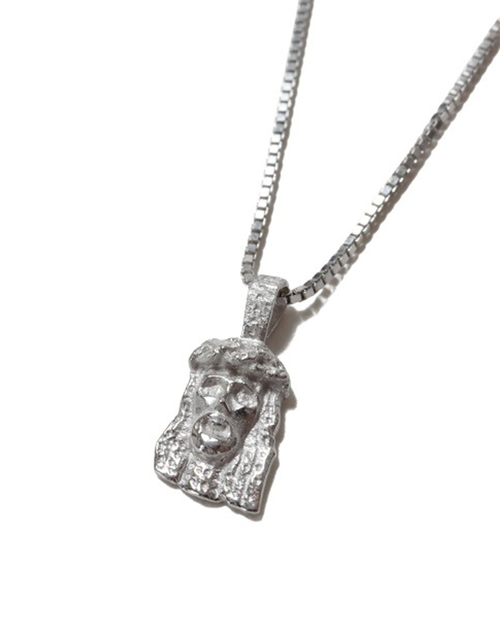 LASTMAN・ラストマン - ネックレス JESUS NECKLACE_RAYDBACK / SILVER