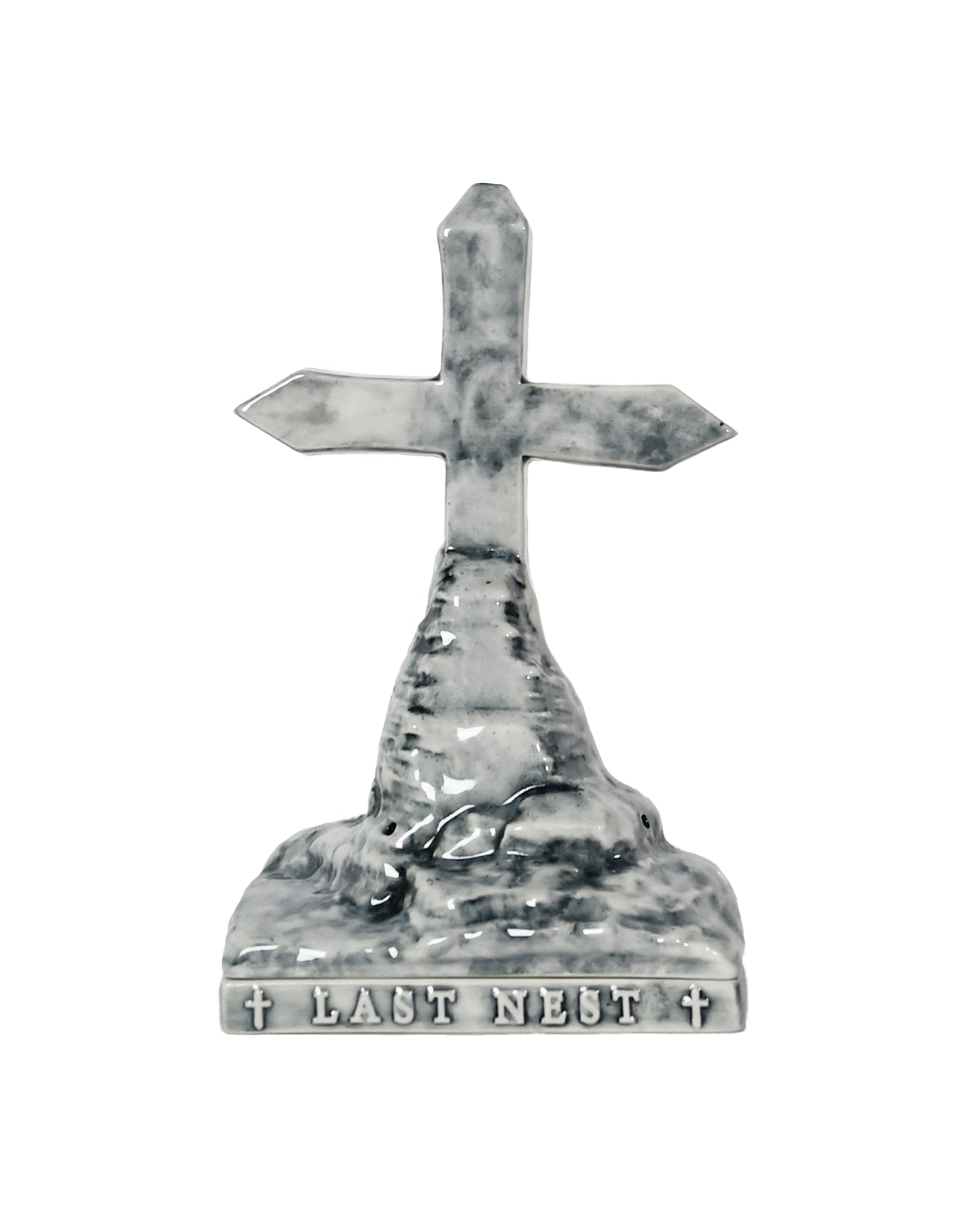 CROSS INCENSE CHAMBER / WHITE