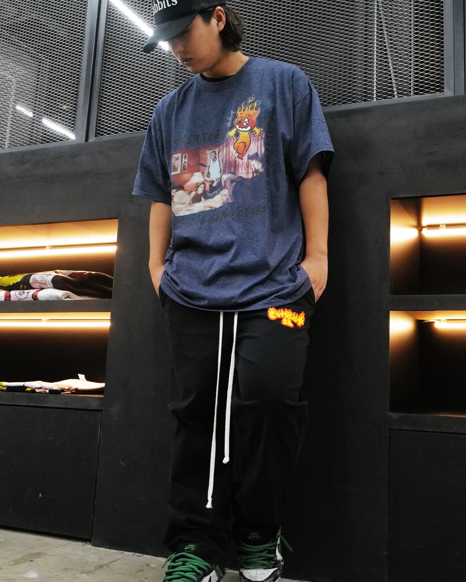 CVTVLIST・カタリスト - Tシャツ・カットソー M.P.R TEE / BLUE