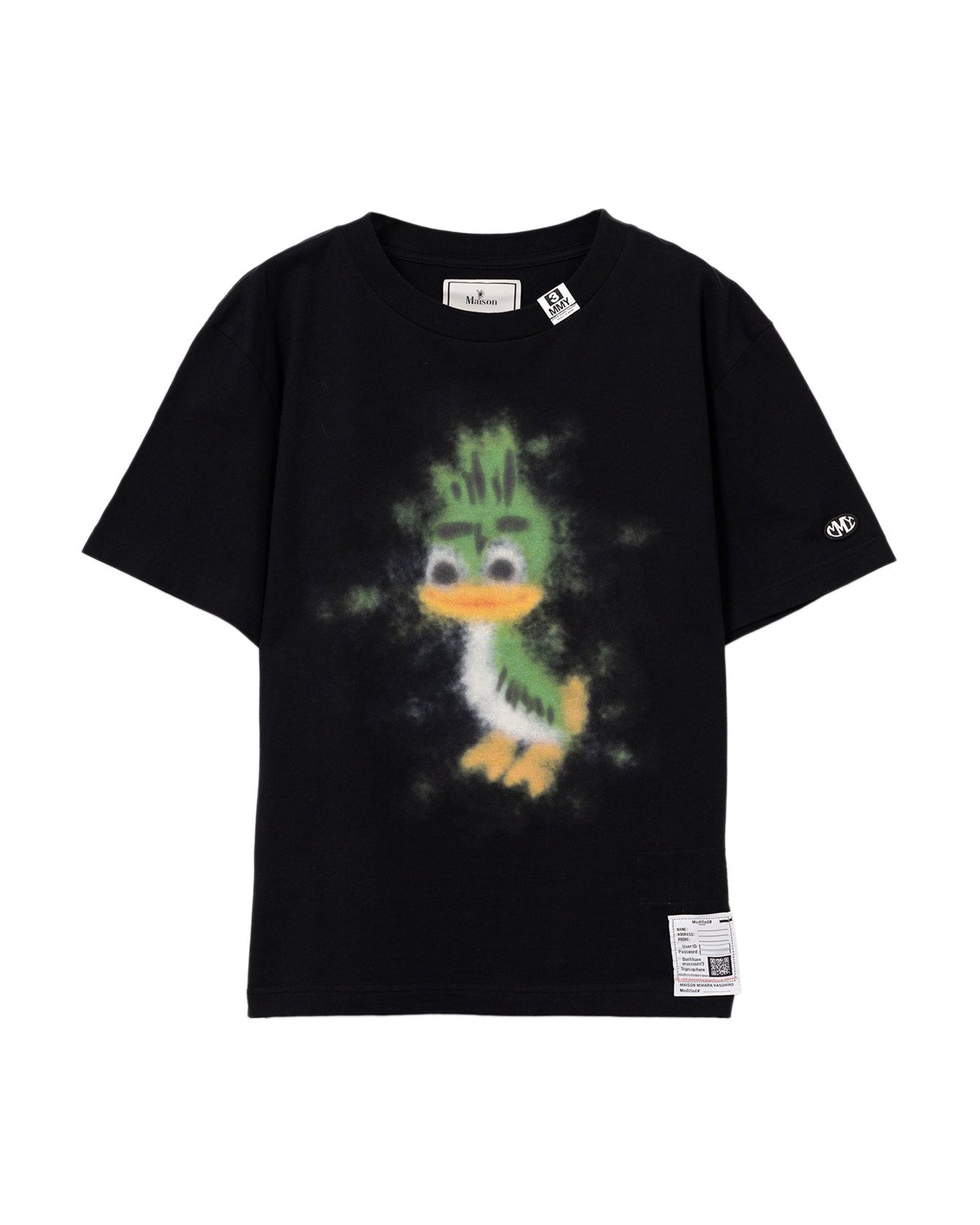 LEON PRINTED TEE / BLACK
