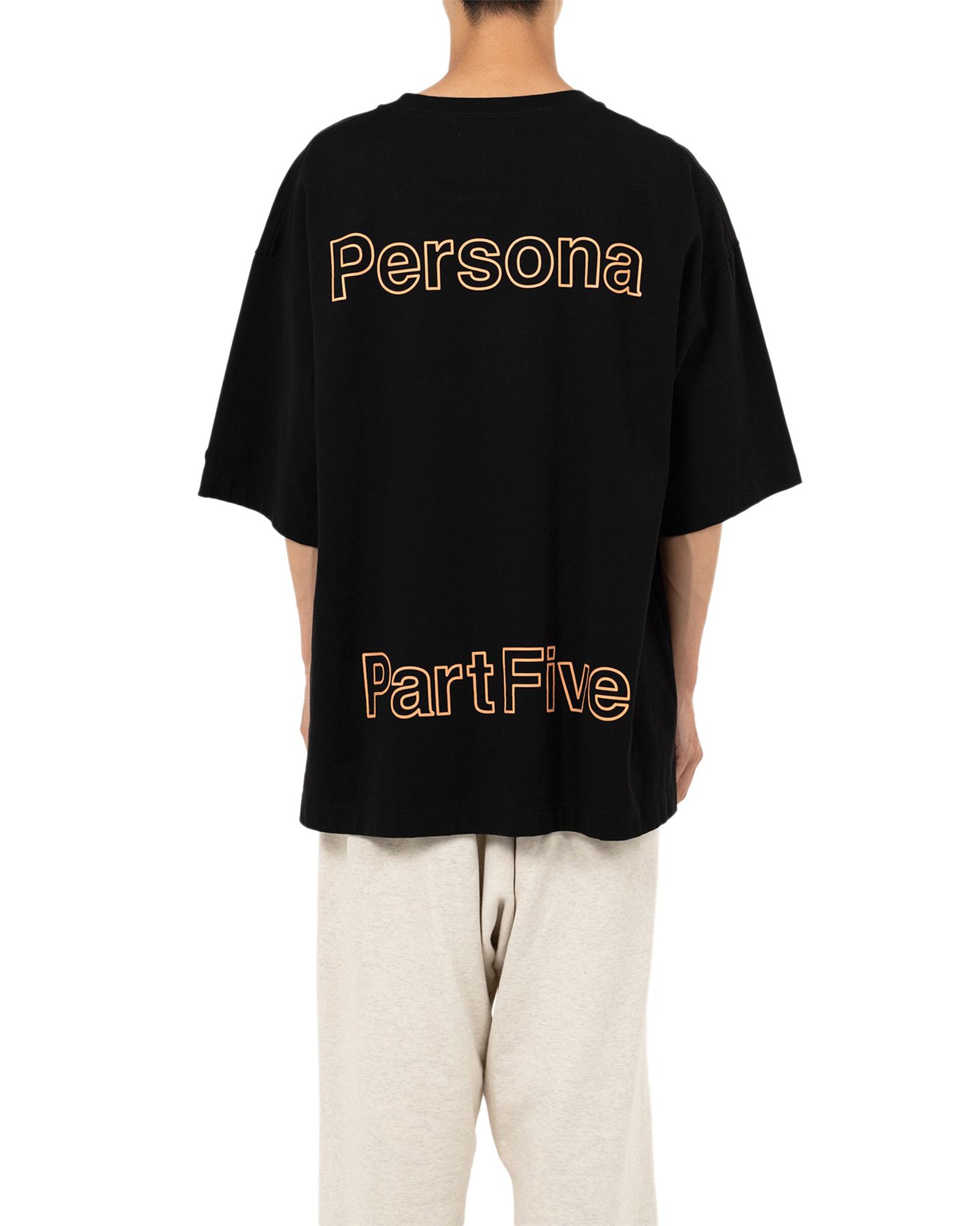 MIHARA YASUHIRO・ミハラヤスヒロ - Tシャツ・カットソー LEON PRINTED TEE / BLACK