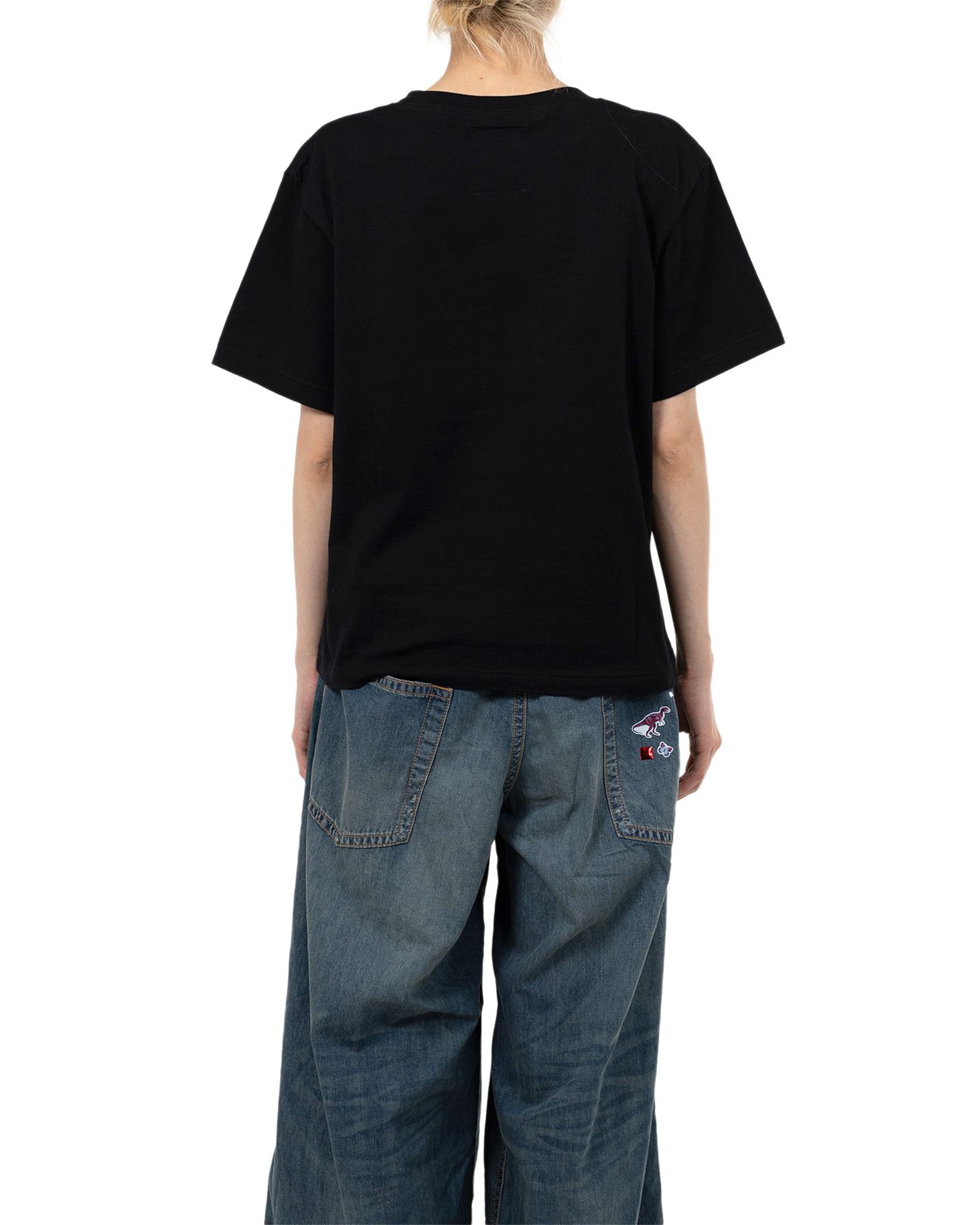 MIHARA YASUHIRO・ミハラヤスヒロ - Tシャツ・カットソー LEON PRINTED TEE / BLACK