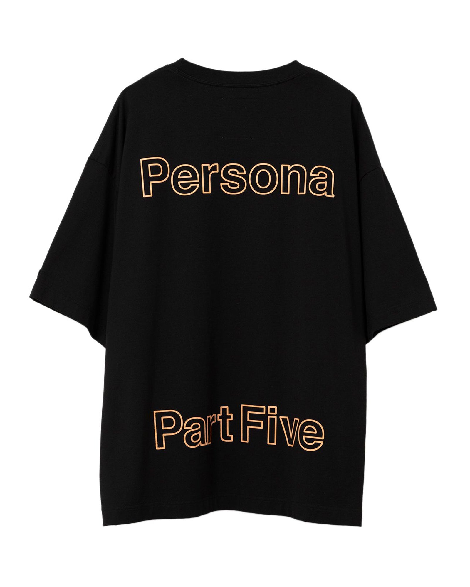 MIHARA YASUHIRO・ミハラヤスヒロ - Tシャツ・カットソー LEON PRINTED TEE / BLACK
