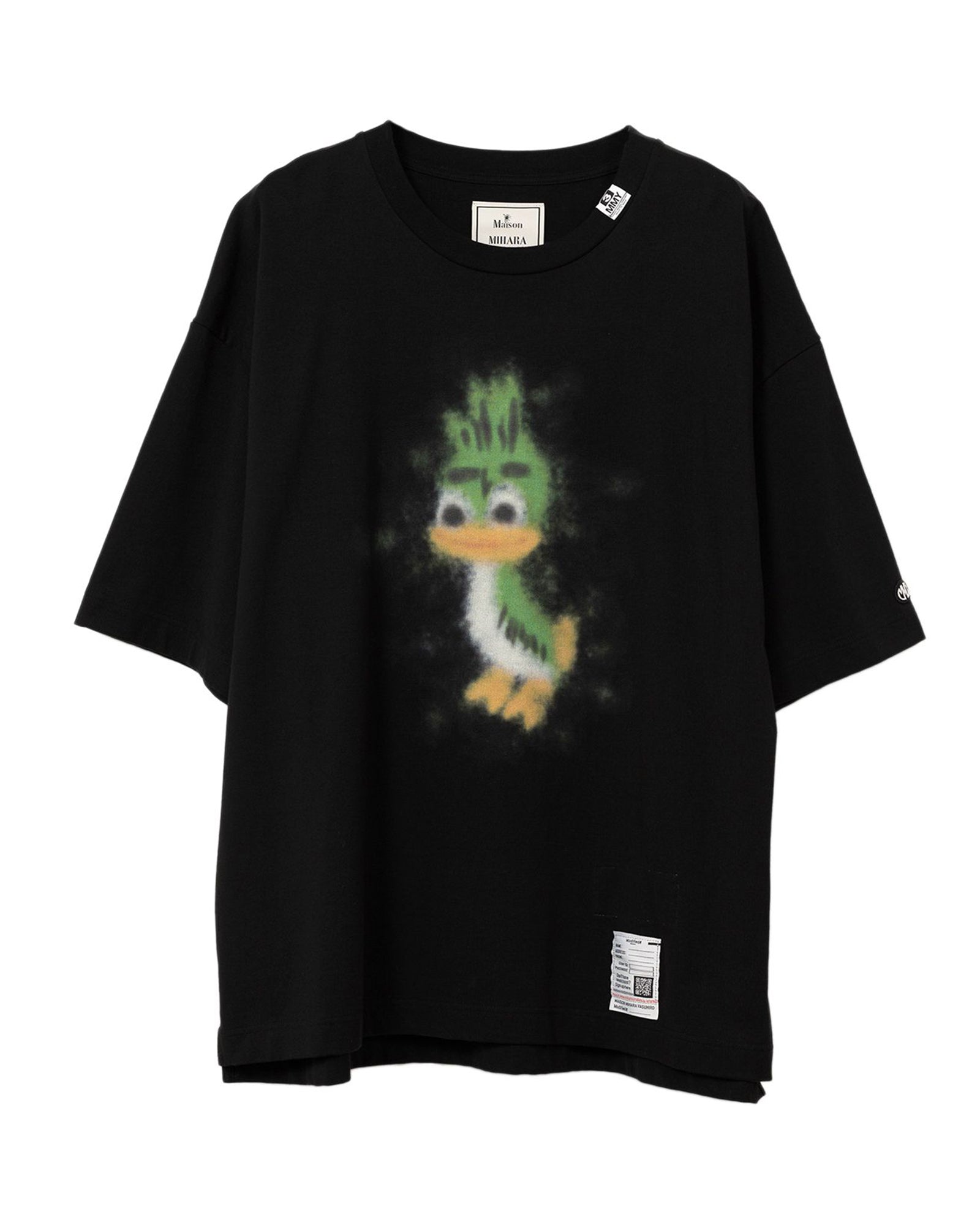 LEON PRINTED TEE / BLACK