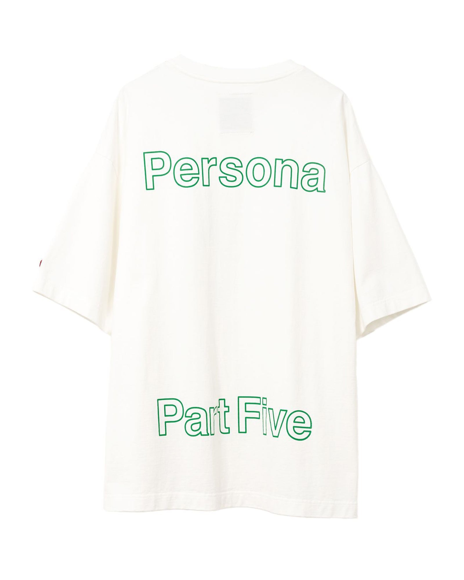 MIHARA YASUHIRO × LEON PRINTED TEE / WHITE