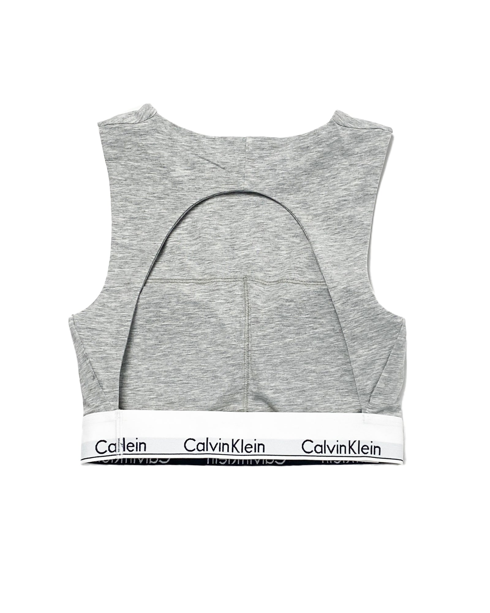 Calvin Klein × LGHTLY LINED BRALETE / GREY